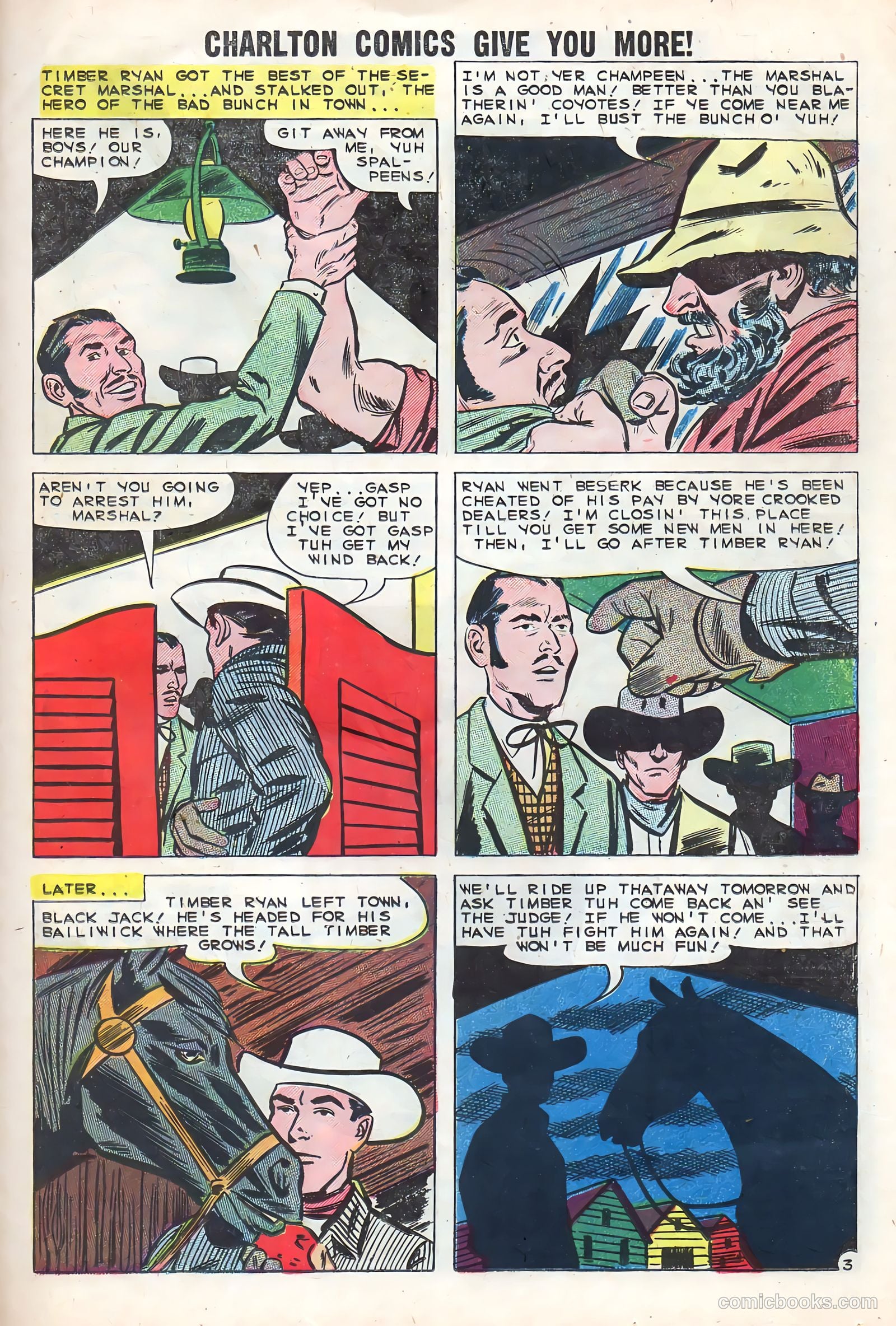 Cheyenne Kid #24 (1960) — page 23 of 36