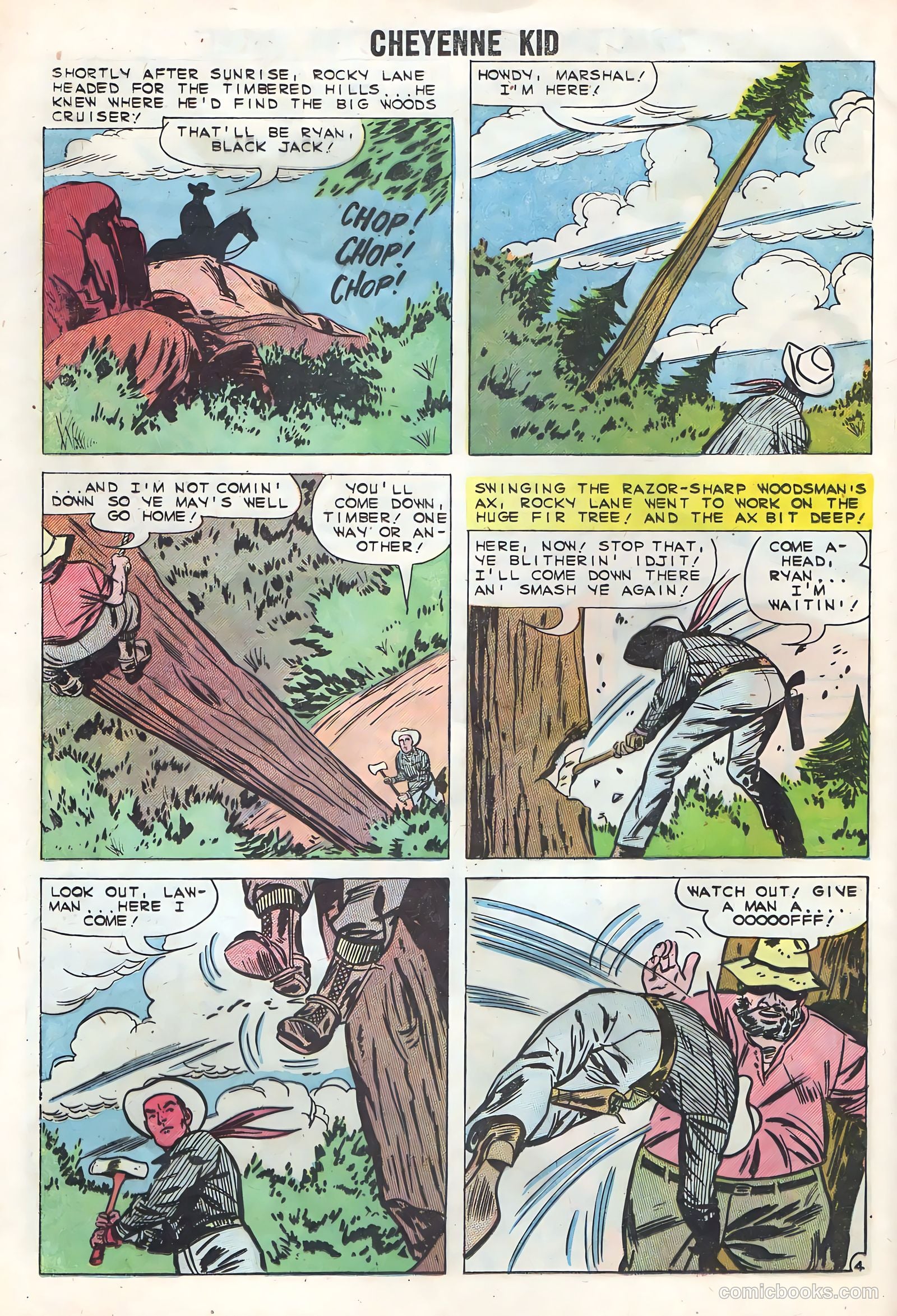 Cheyenne Kid #24 (1960) — page 24 of 36