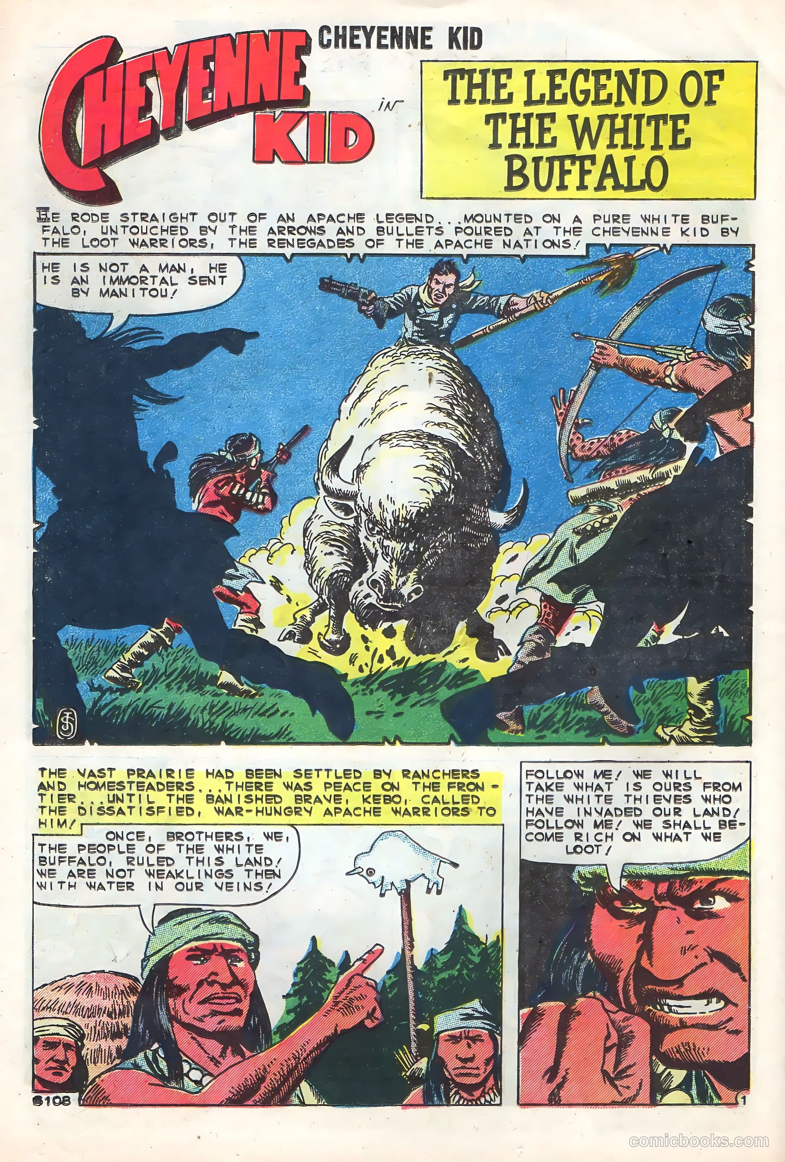 Cheyenne Kid #24 (1960) — page 26 of 36
