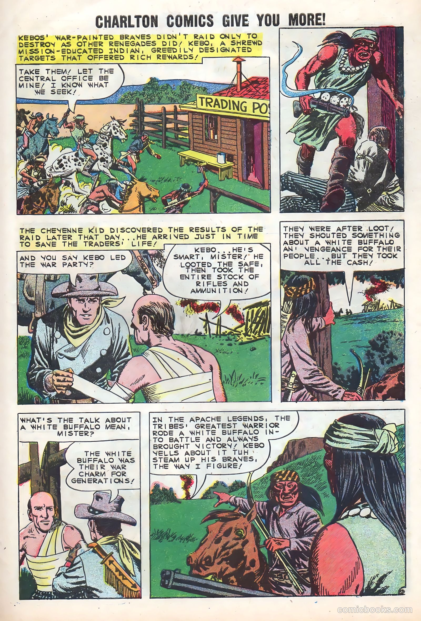 Cheyenne Kid #24 (1960) — page 27 of 36