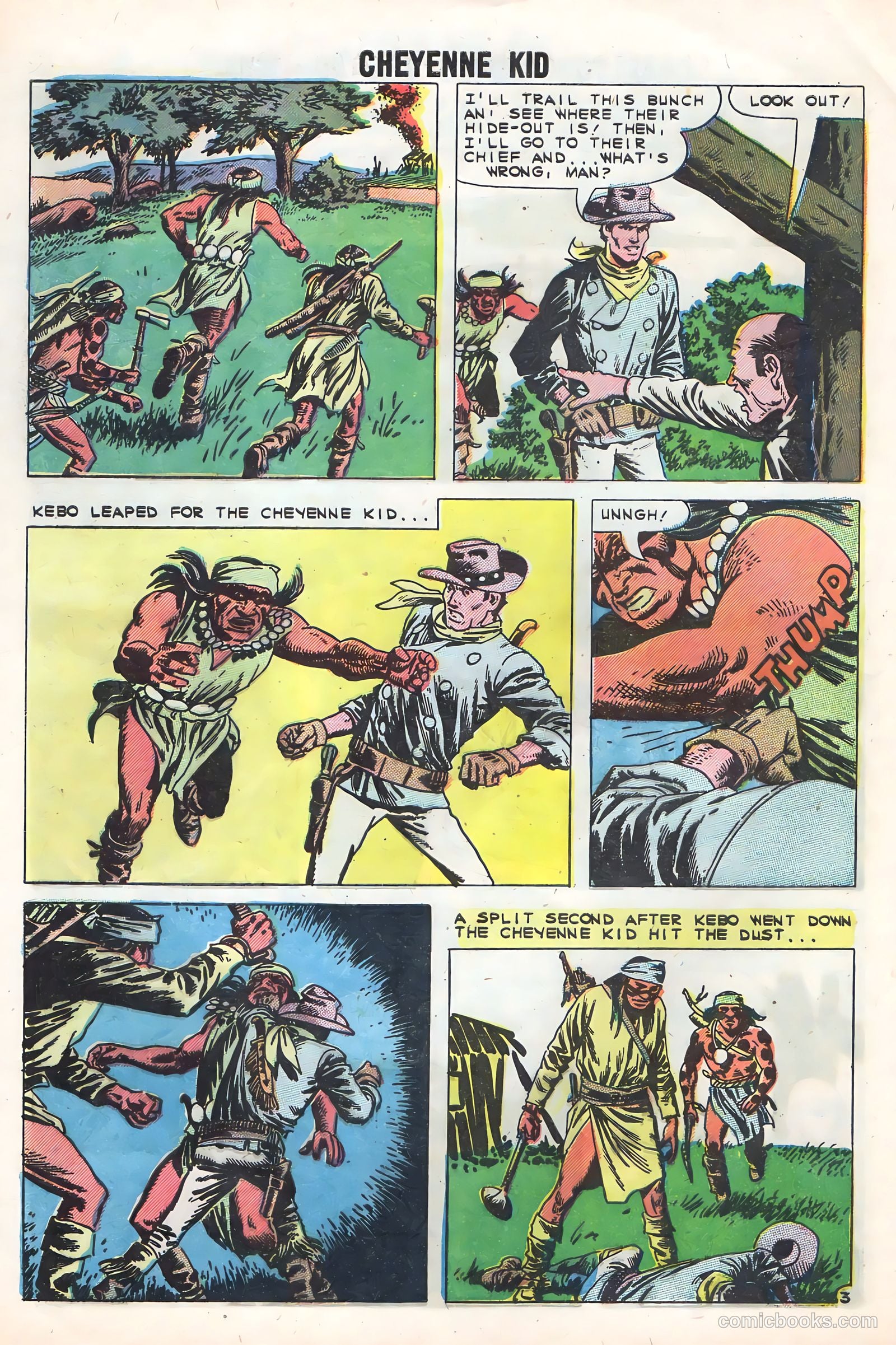 Cheyenne Kid #24 (1960) — page 28 of 36