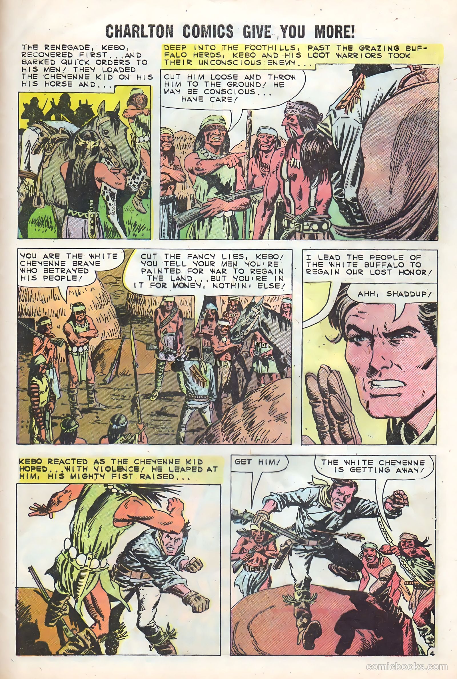 Cheyenne Kid #24 (1960) — page 29 of 36