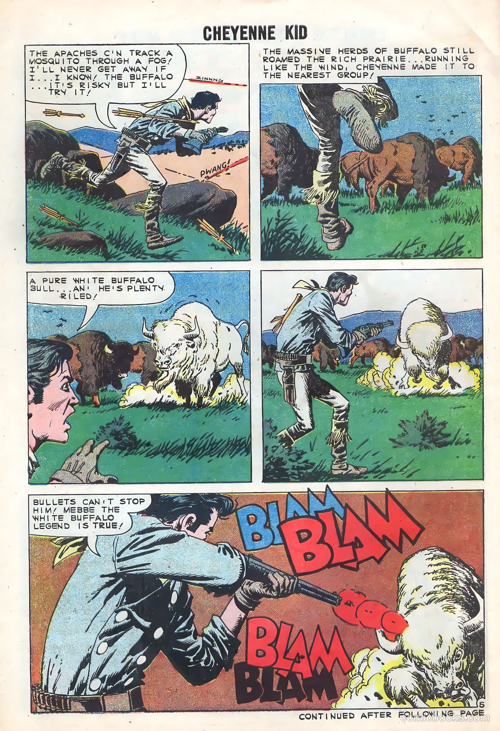 Cheyenne Kid #24 (1960) — page 30 of 36