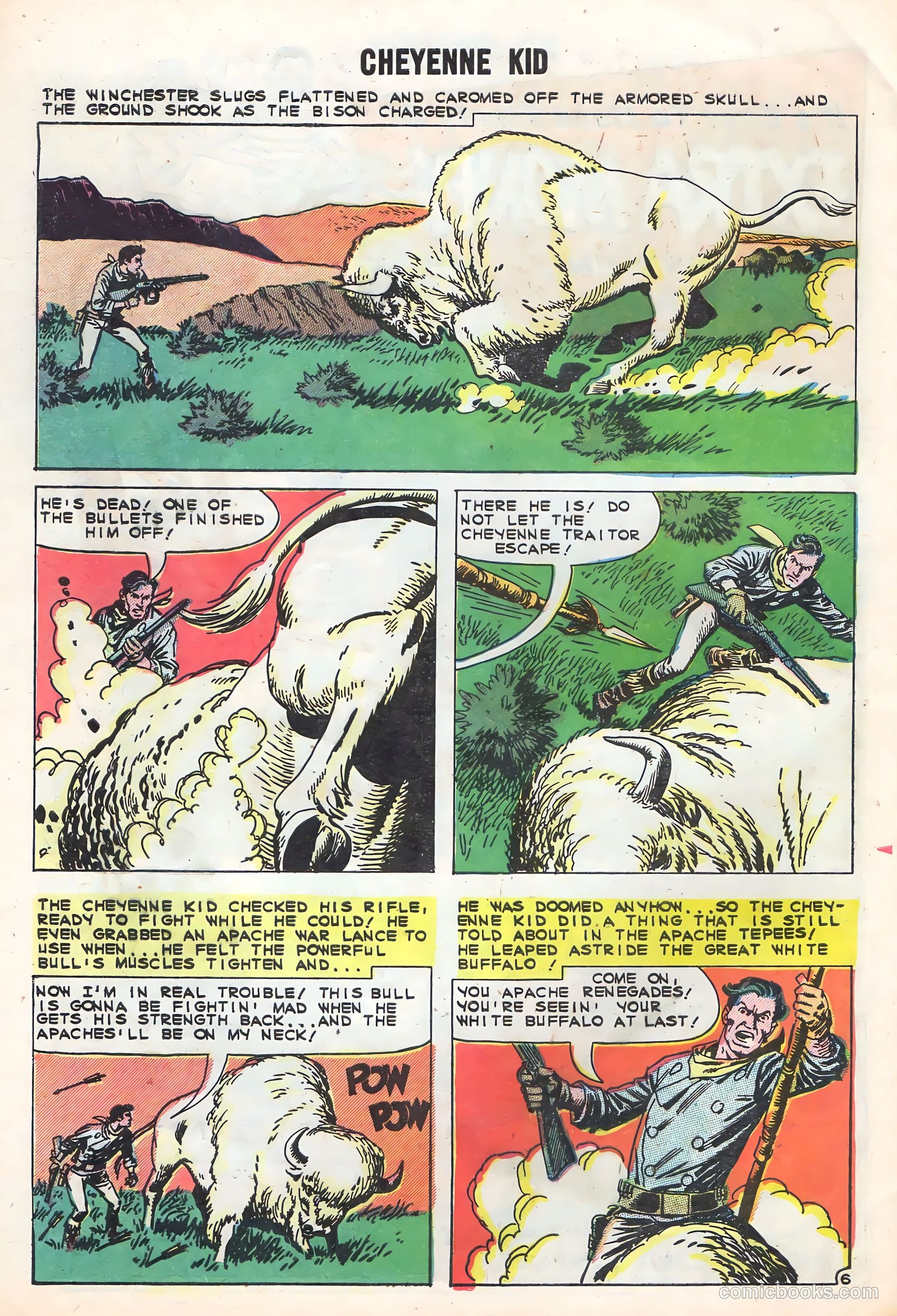 Cheyenne Kid #24 (1960) — page 32 of 36