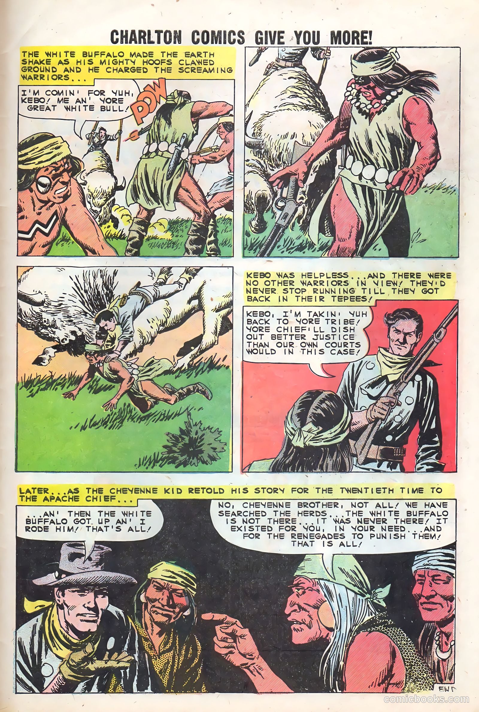 Cheyenne Kid #24 (1960) — page 33 of 36