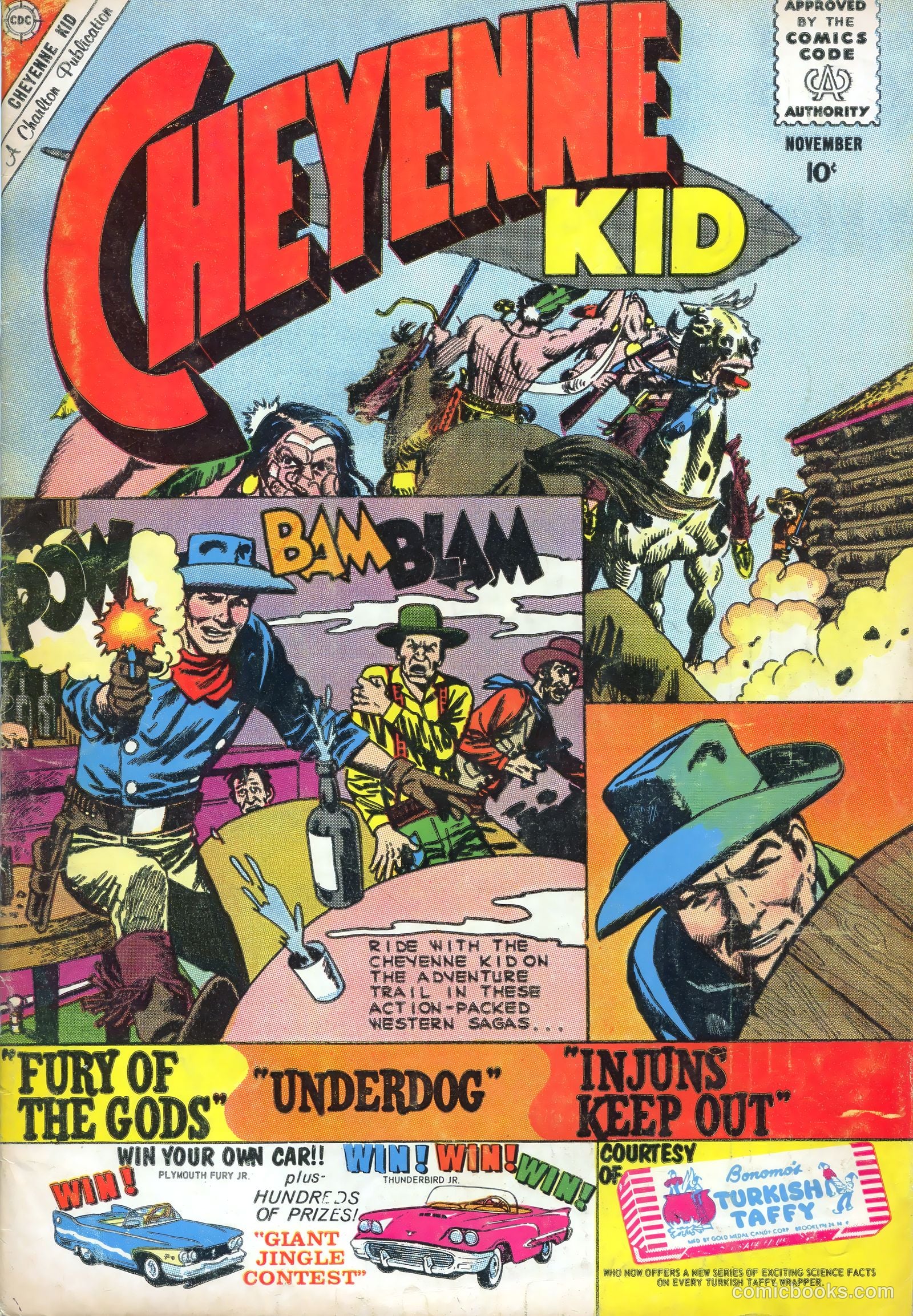 Cheyenne Kid #25