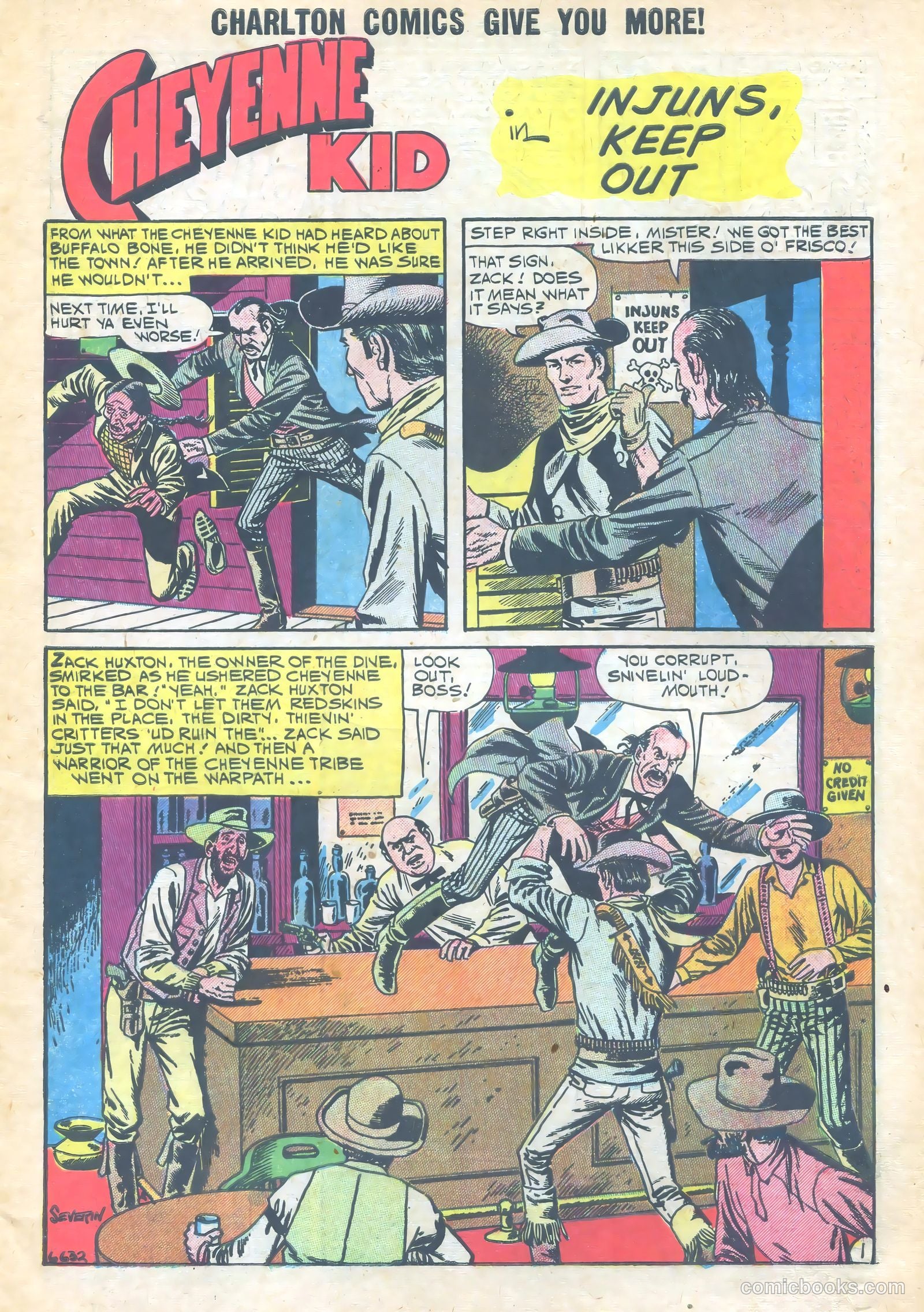Cheyenne Kid #25 (1960) — page 3 of 36