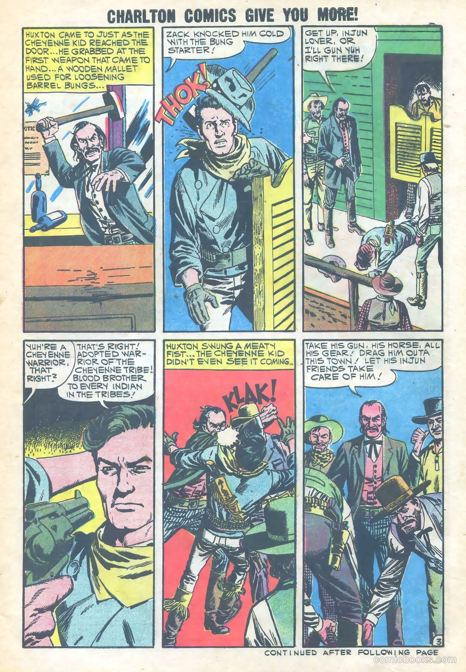 Cheyenne Kid #25 (1960) — page 5 of 36
