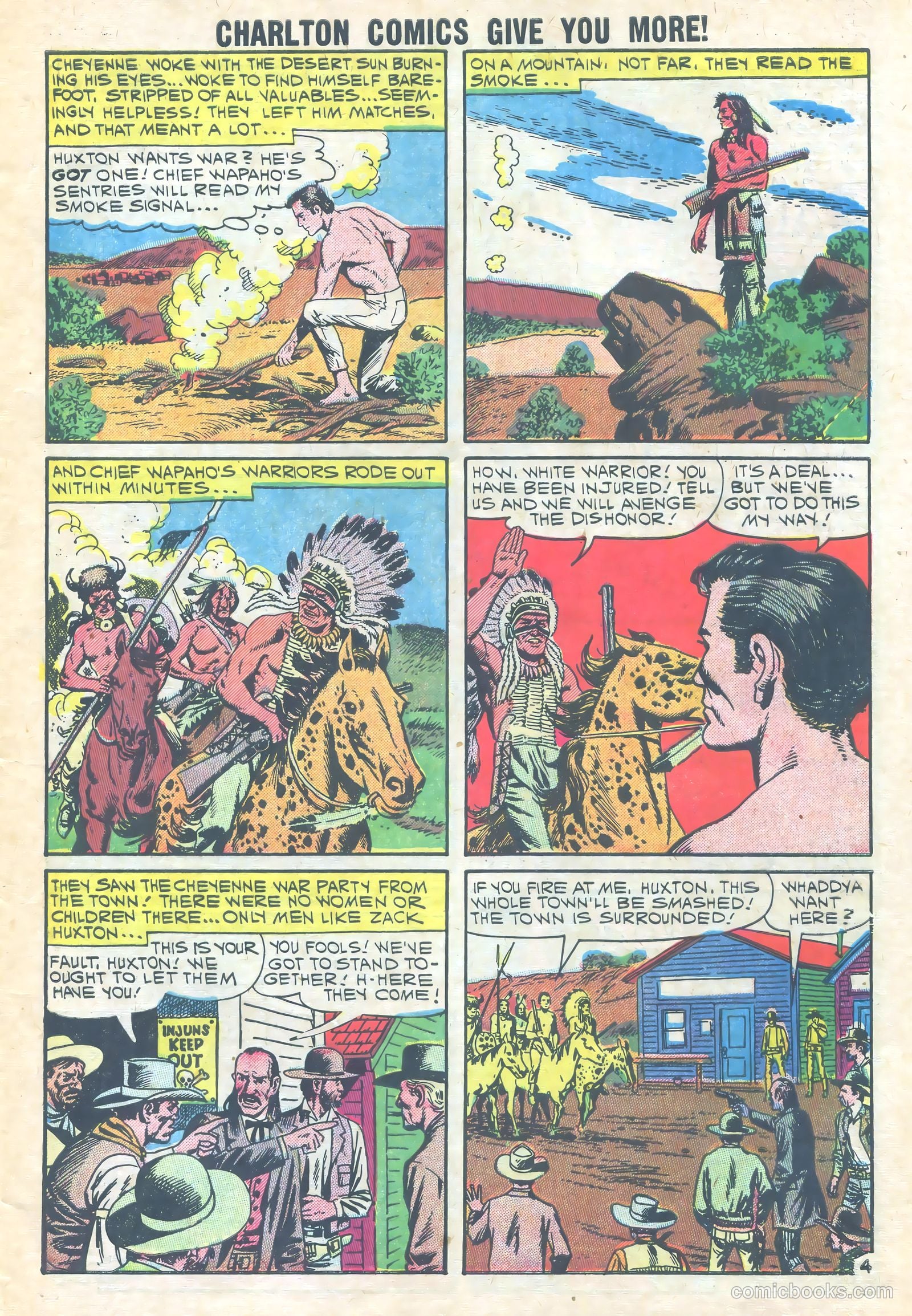 Cheyenne Kid #25 (1960) — page 7 of 36