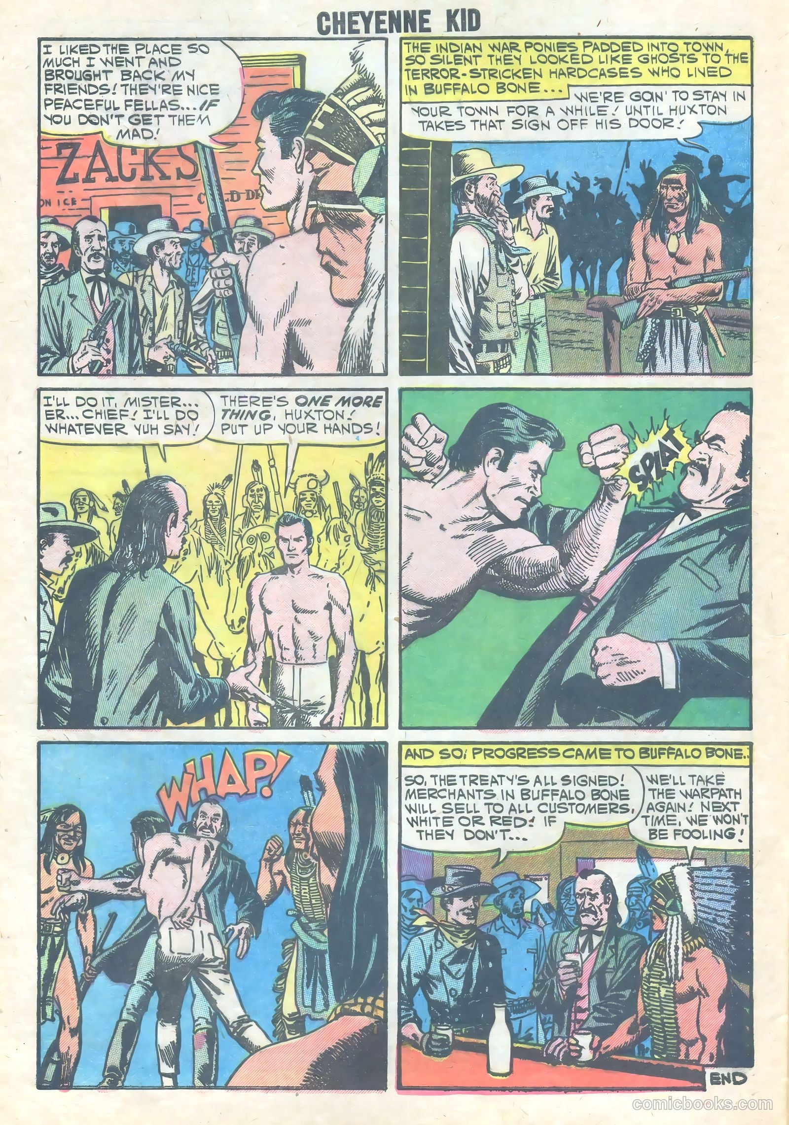 Cheyenne Kid #25 (1960) — page 8 of 36