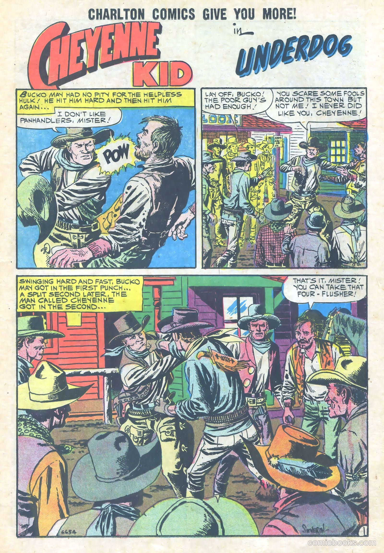 Cheyenne Kid #25 (1960) — page 11 of 36