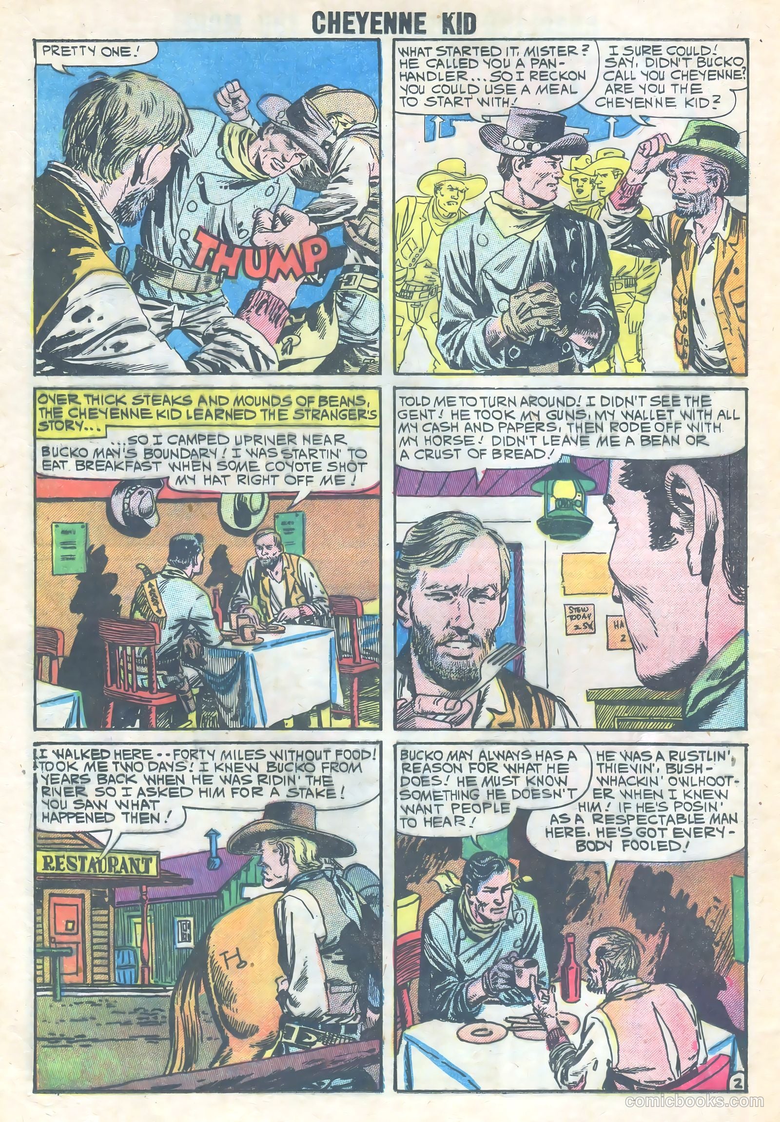 Cheyenne Kid #25 (1960) — page 12 of 36