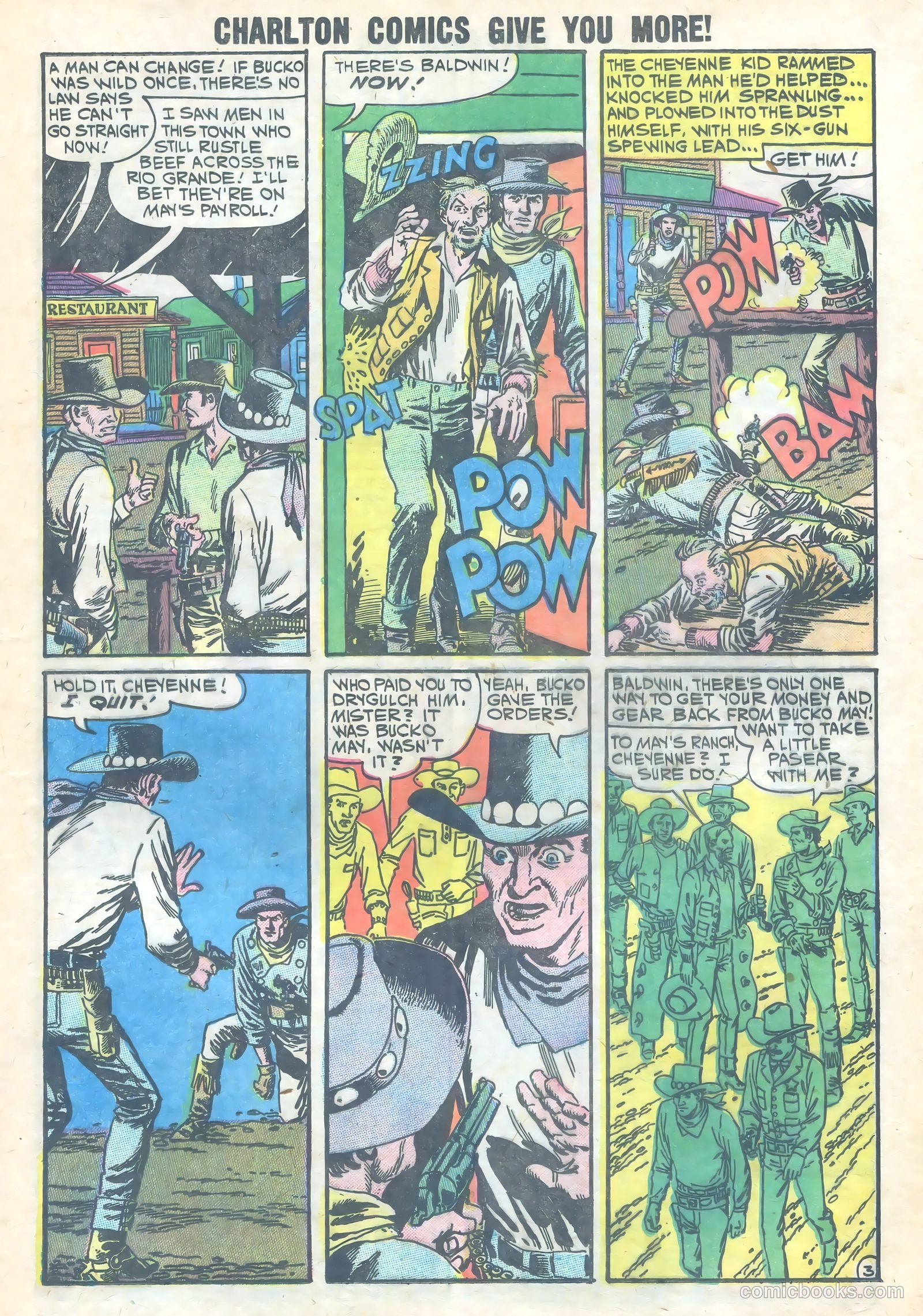 Cheyenne Kid #25 (1960) — page 13 of 36