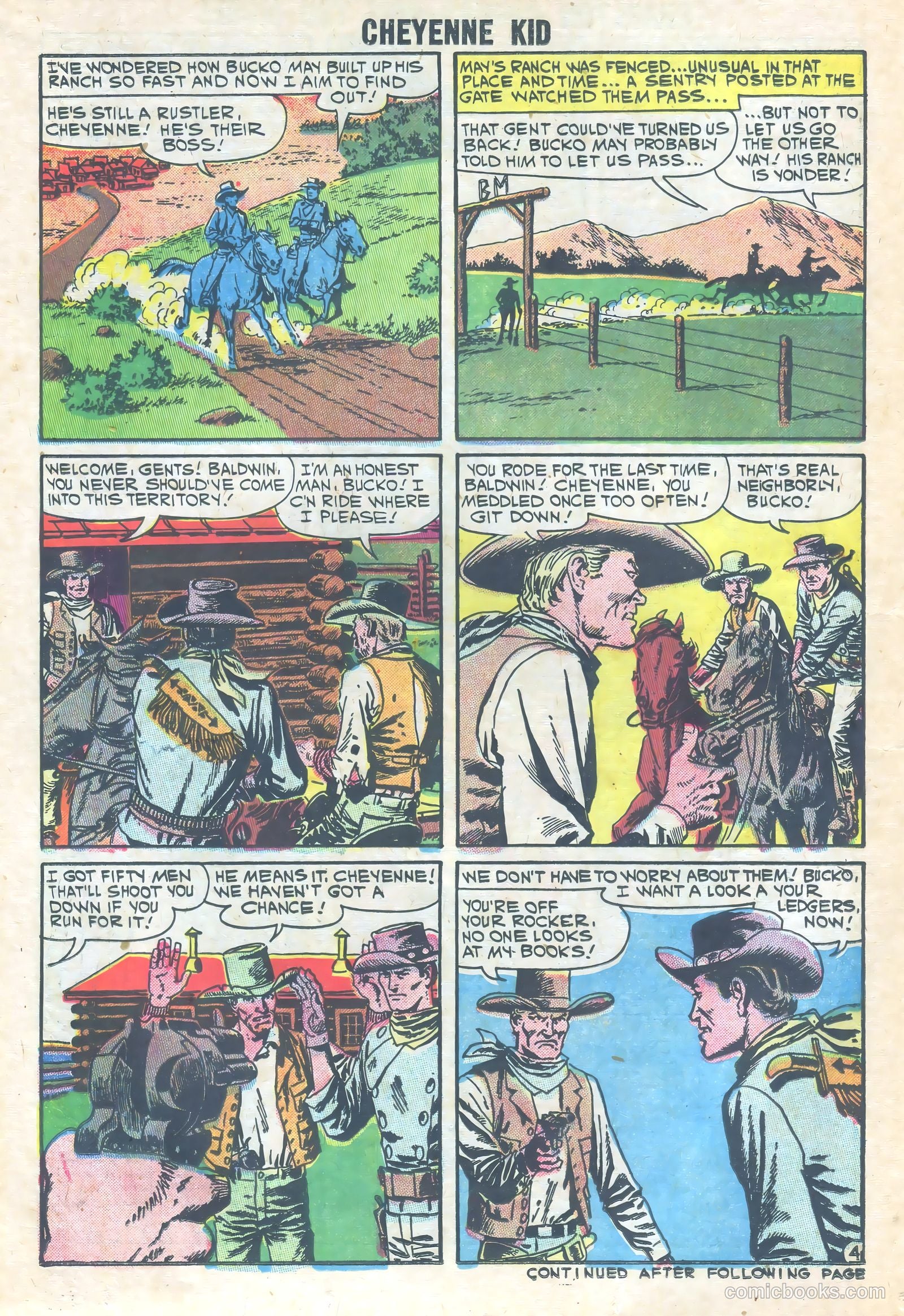 Cheyenne Kid #25 (1960) — page 14 of 36