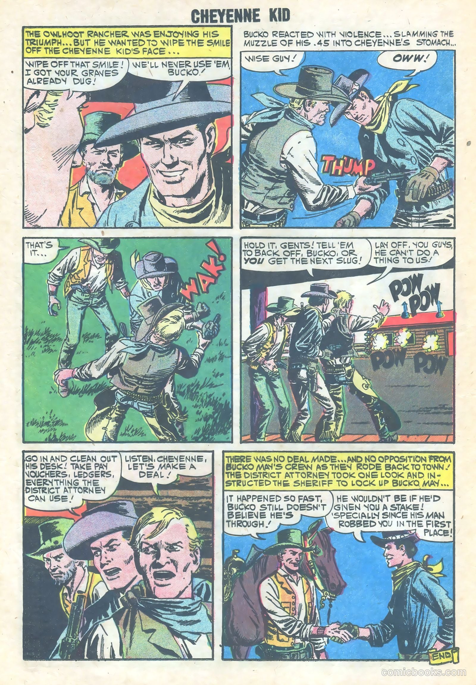 Cheyenne Kid #25 (1960) — page 16 of 36