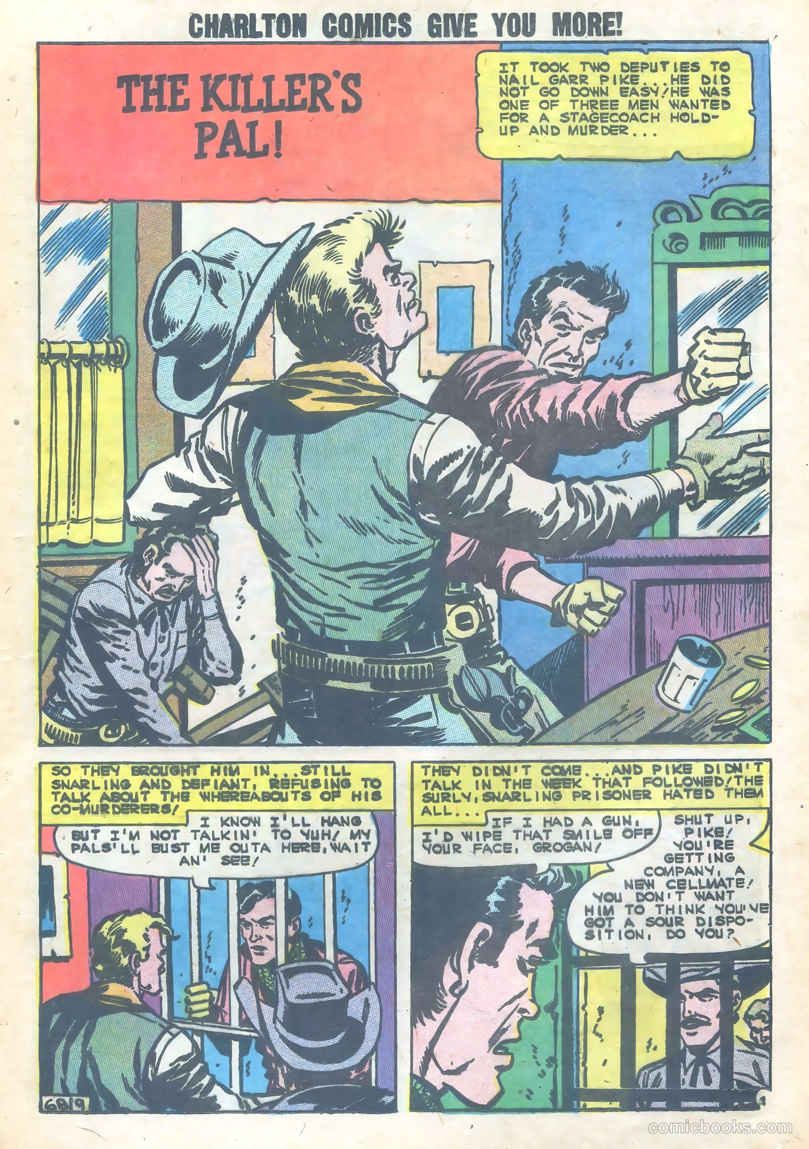 Cheyenne Kid #25 (1960) — page 17 of 36