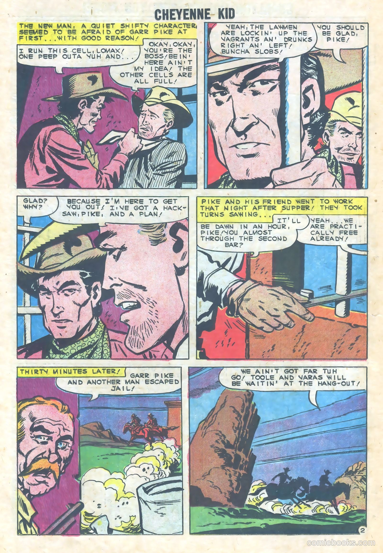 Cheyenne Kid #25 (1960) — page 18 of 36