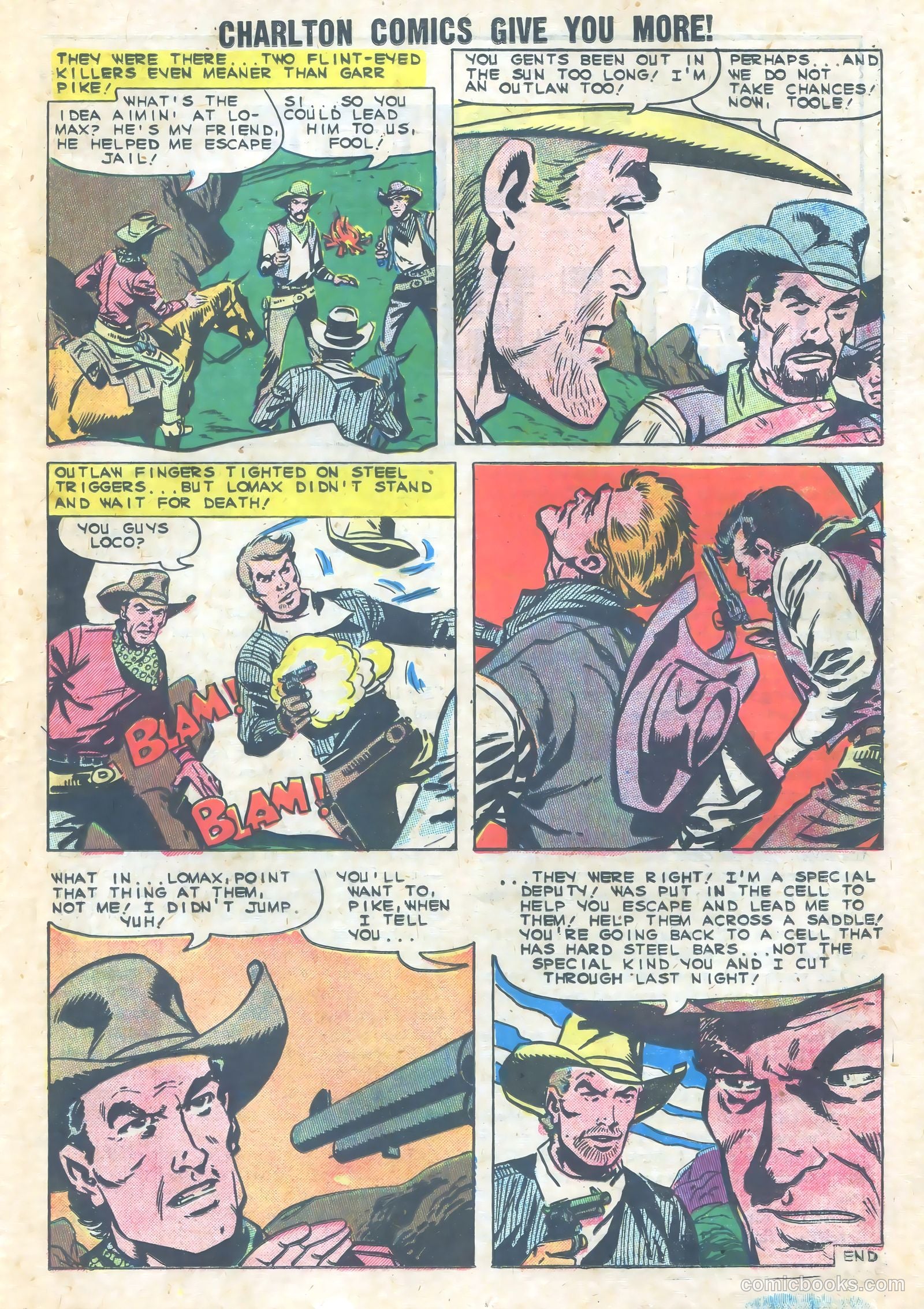 Cheyenne Kid #25 (1960) — page 19 of 36