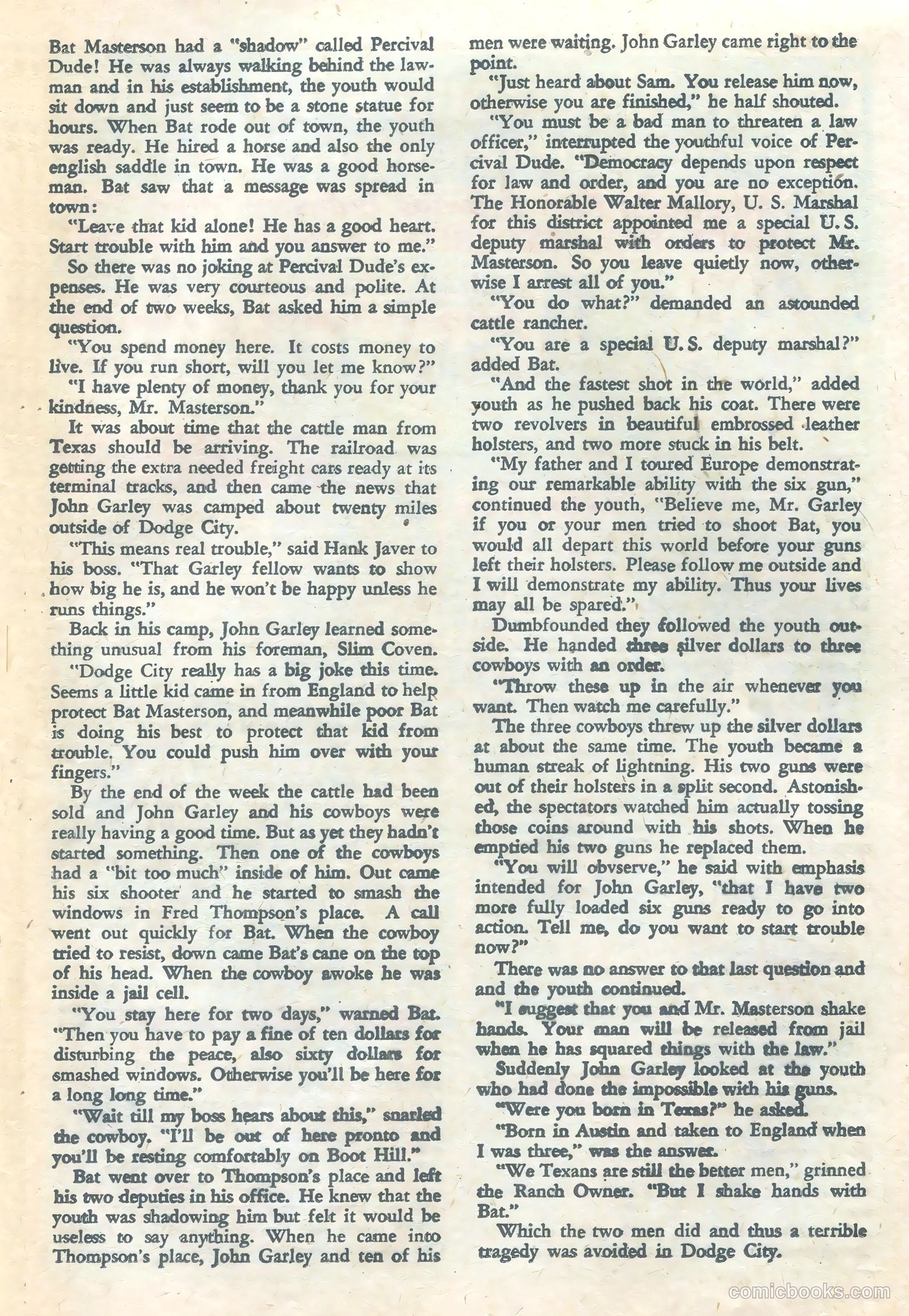 Cheyenne Kid #25 (1960) — page 21 of 36