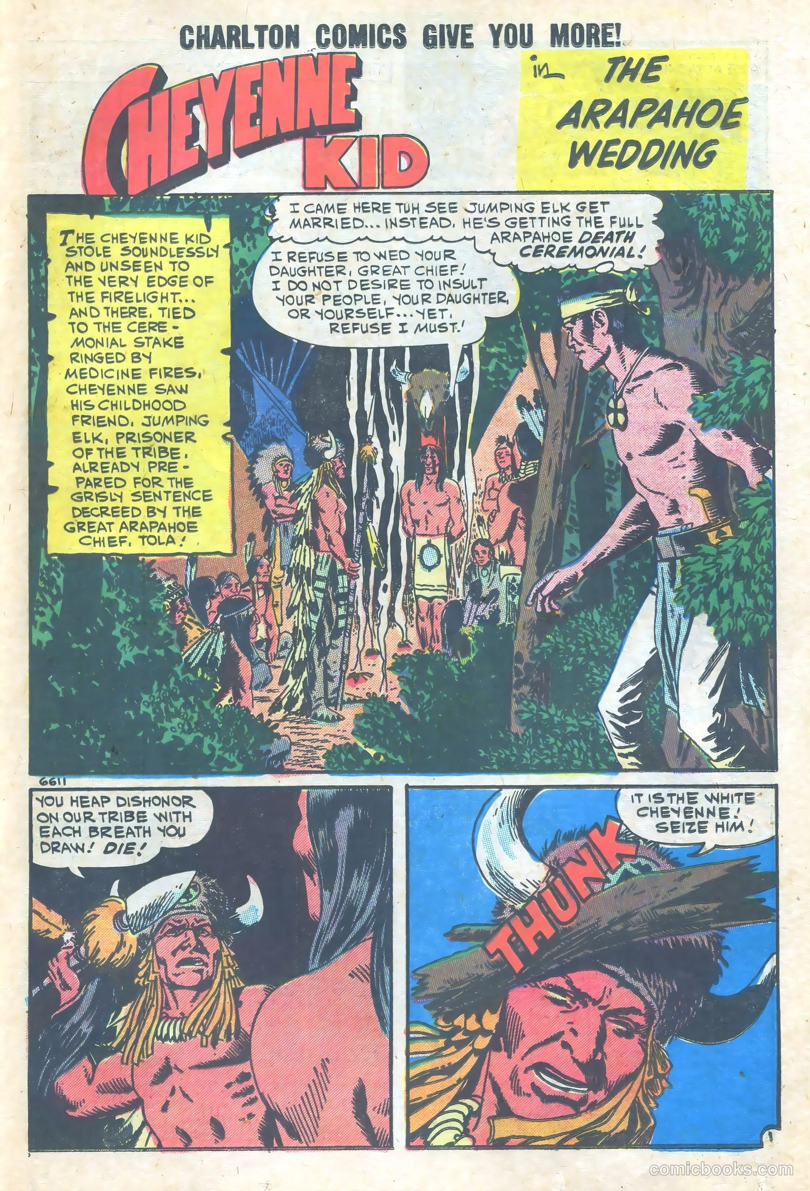 Cheyenne Kid #25 (1960) — page 23 of 36