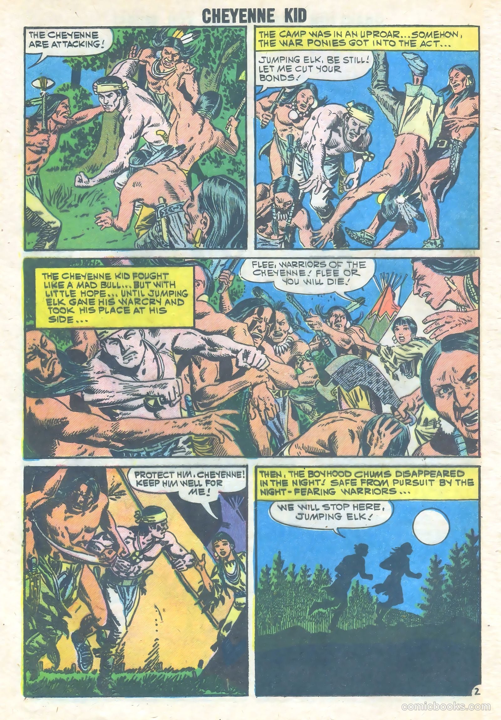 Cheyenne Kid #25 (1960) — page 24 of 36