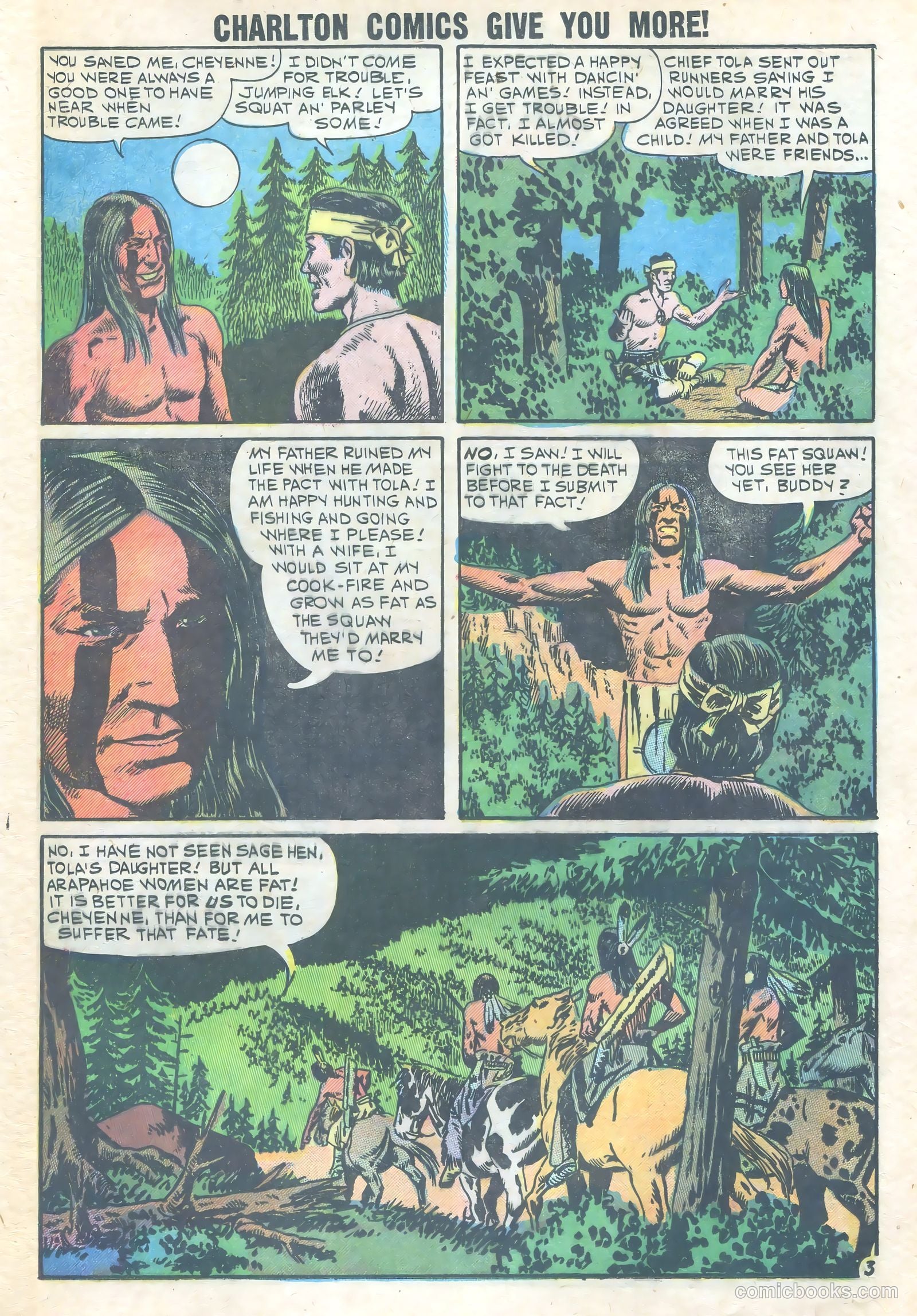 Cheyenne Kid #25 (1960) — page 25 of 36