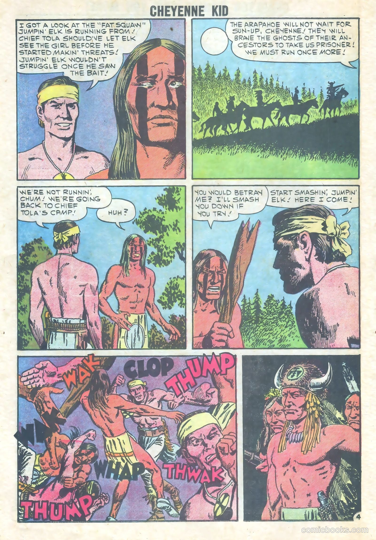 Cheyenne Kid #25 (1960) — page 26 of 36
