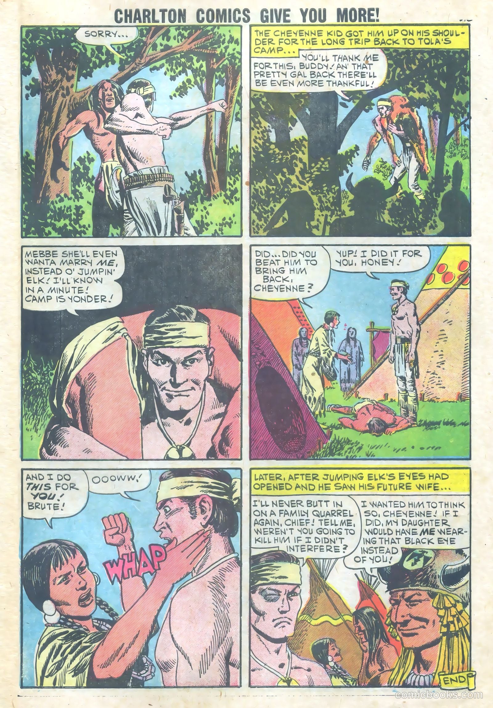 Cheyenne Kid #25 (1960) — page 27 of 36