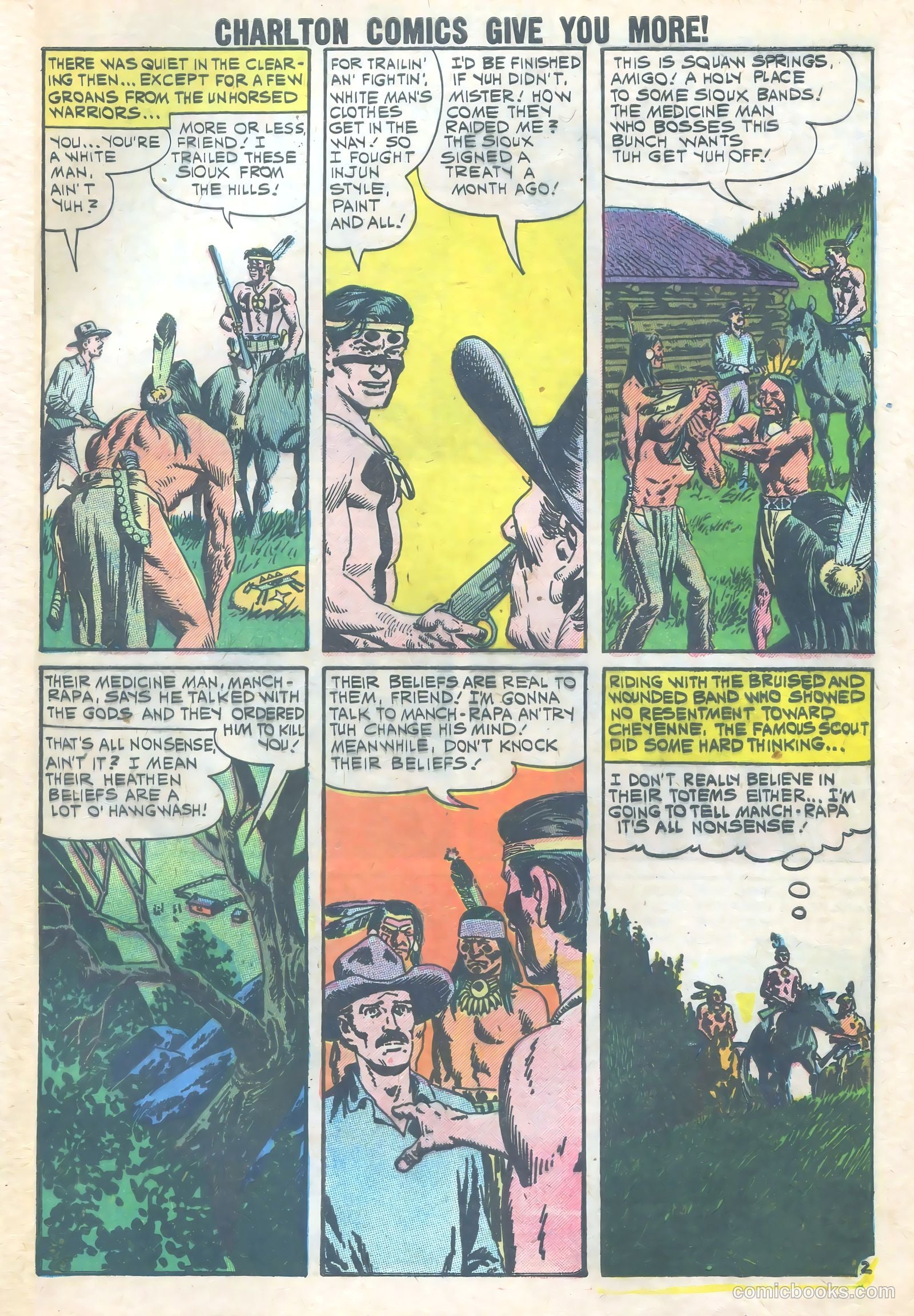 Cheyenne Kid #25 (1960) — page 29 of 36