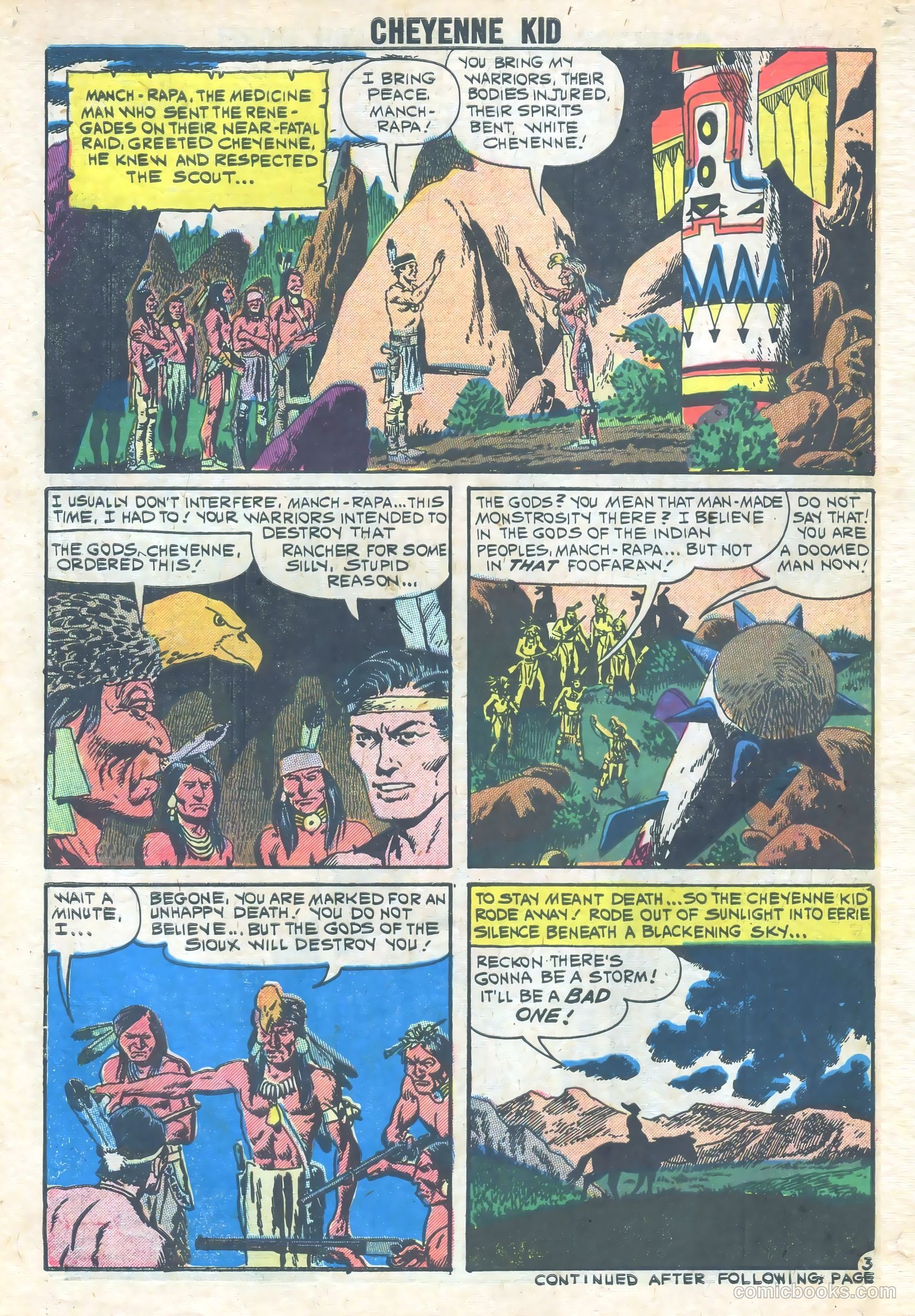Cheyenne Kid #25 (1960) — page 30 of 36
