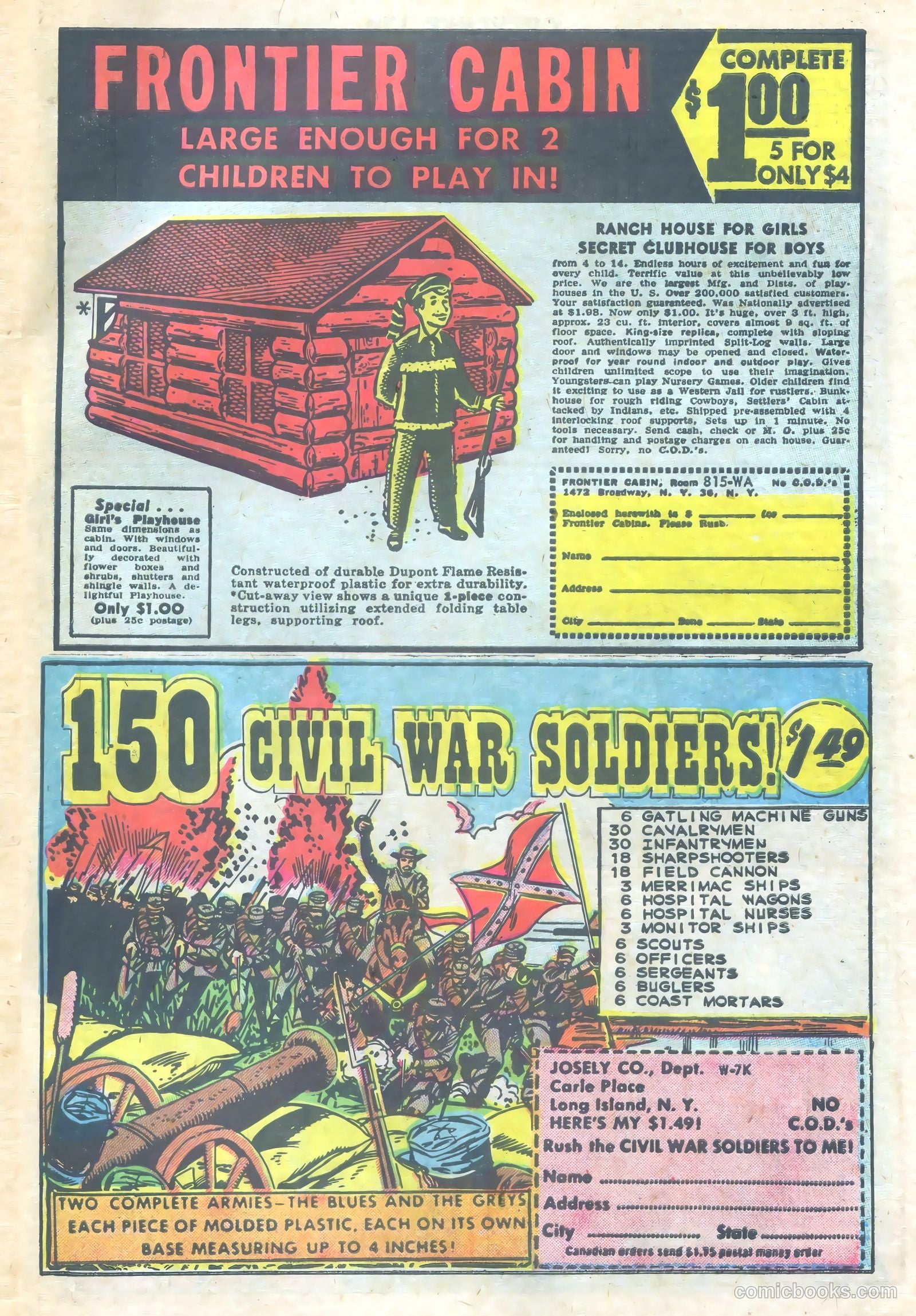 Cheyenne Kid #25 (1960) — page 31 of 36