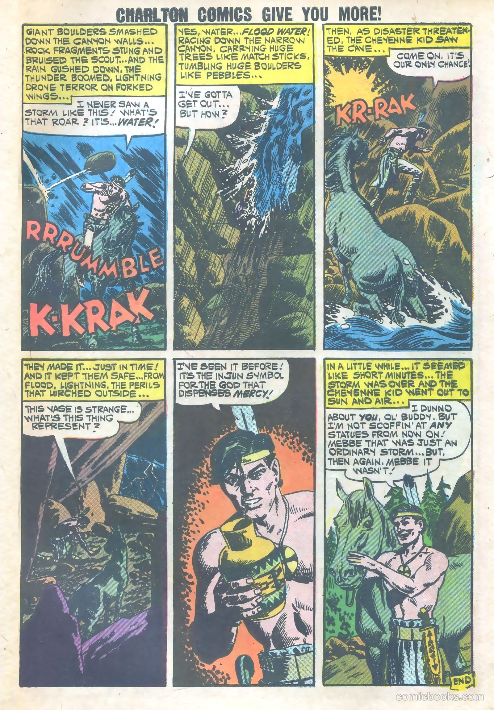 Cheyenne Kid #25 (1960) — page 33 of 36