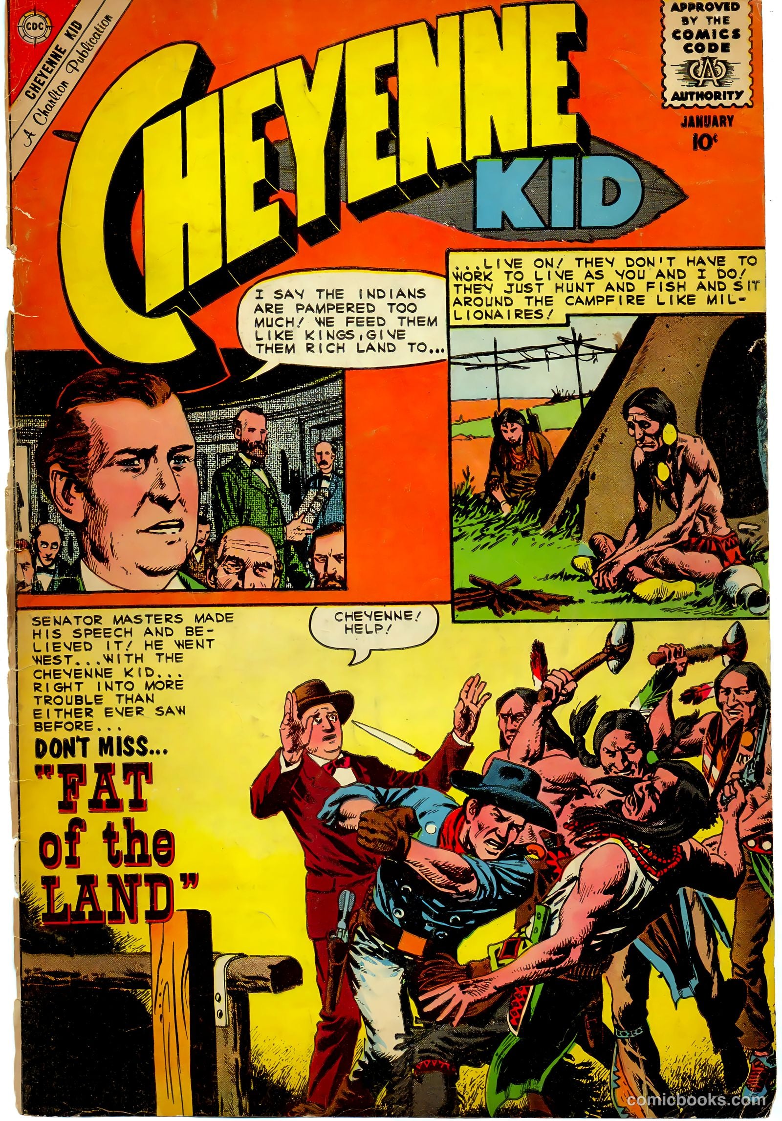 Cheyenne Kid #26