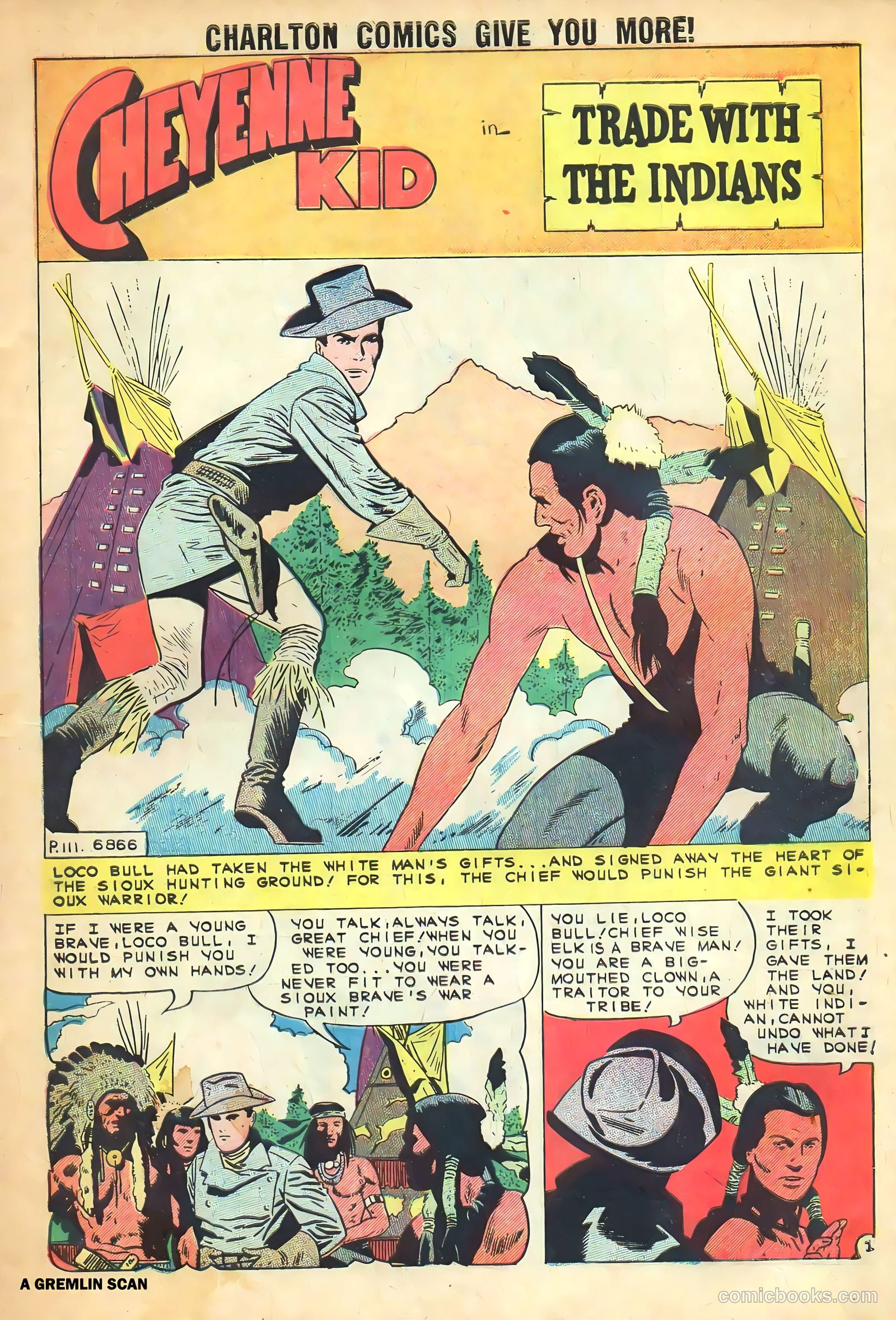 Cheyenne Kid #26 (1960) — page 3 of 36