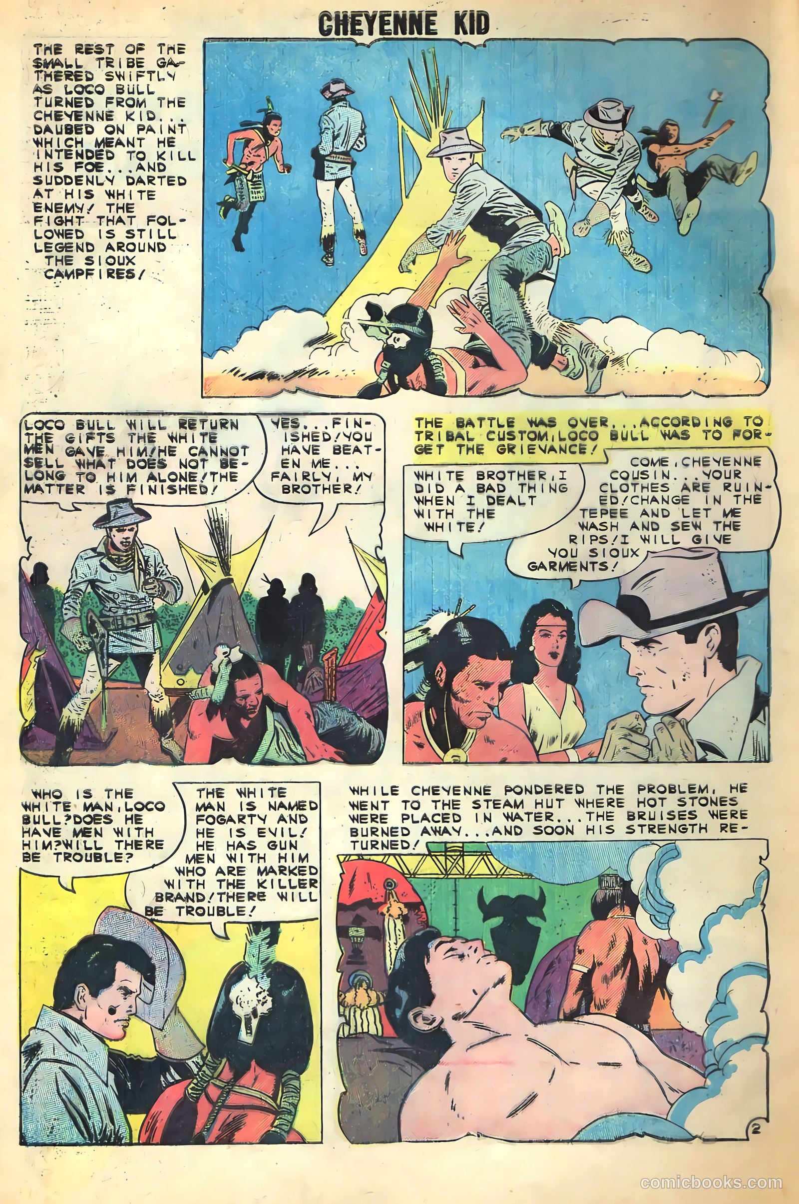 Cheyenne Kid #26 (1960) — page 4 of 36