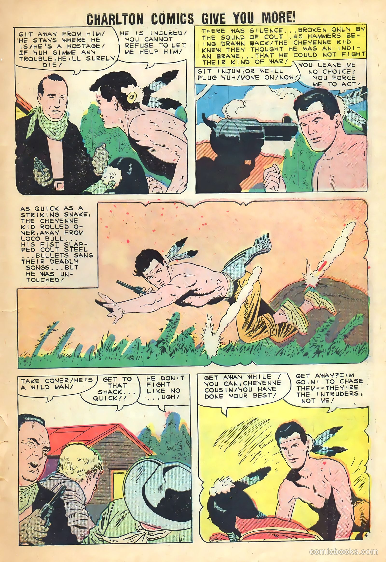 Cheyenne Kid #26 (1960) — page 7 of 36