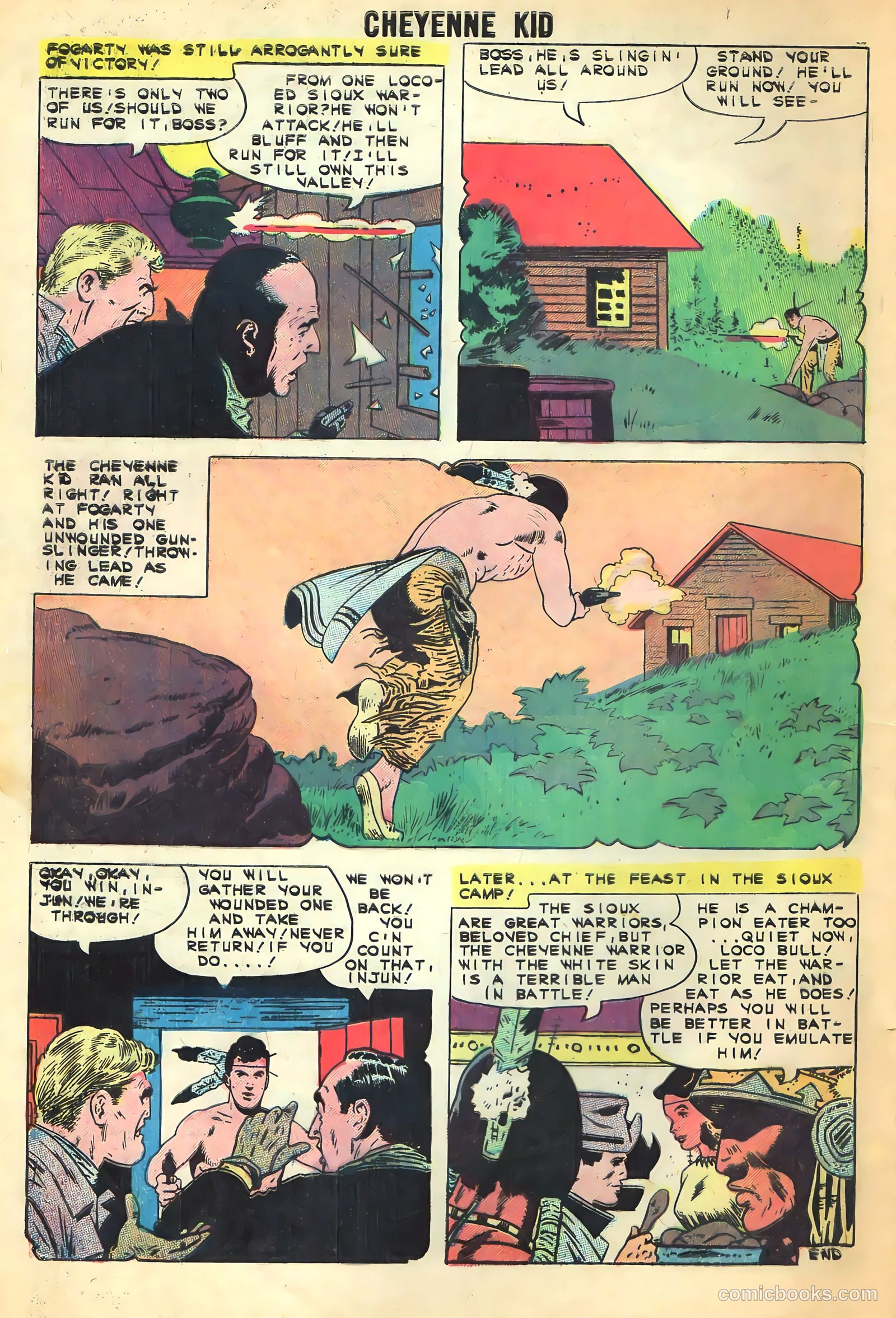 Cheyenne Kid #26 (1960) — page 8 of 36
