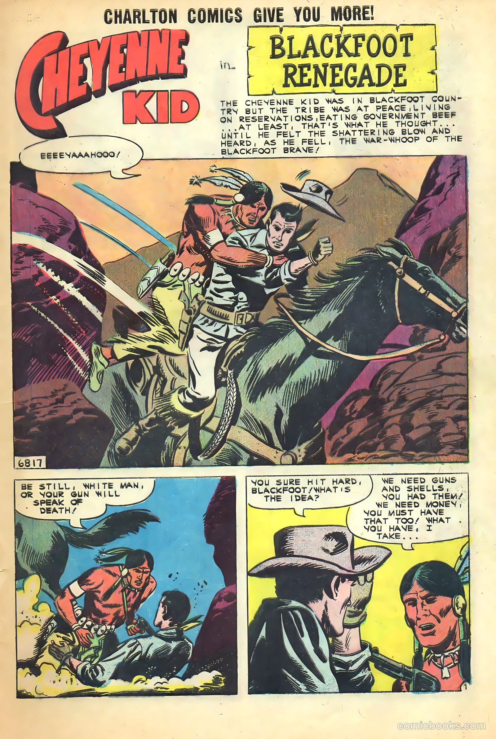 Cheyenne Kid #26 (1960) — page 9 of 36