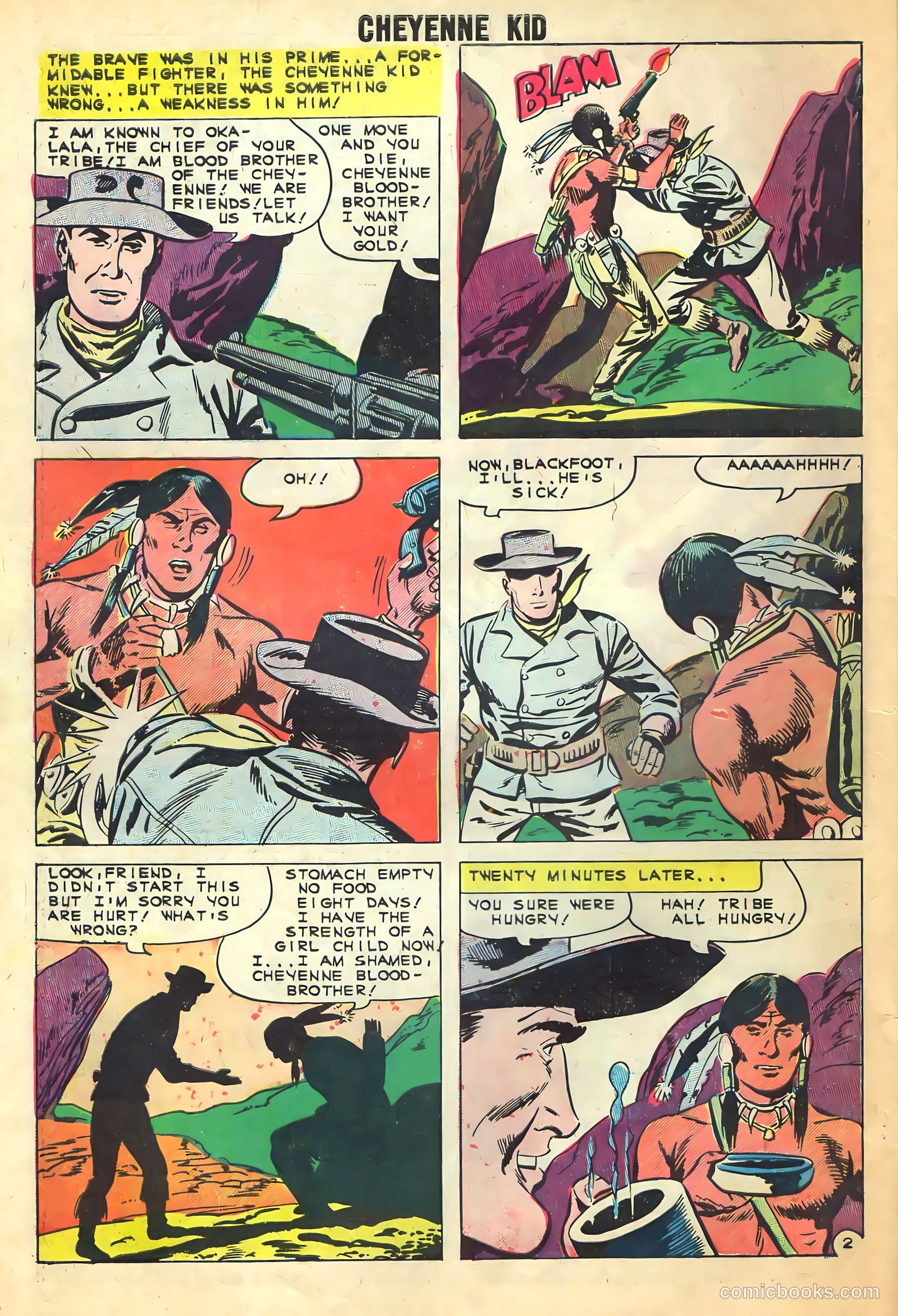 Cheyenne Kid #26 (1960) — page 10 of 36