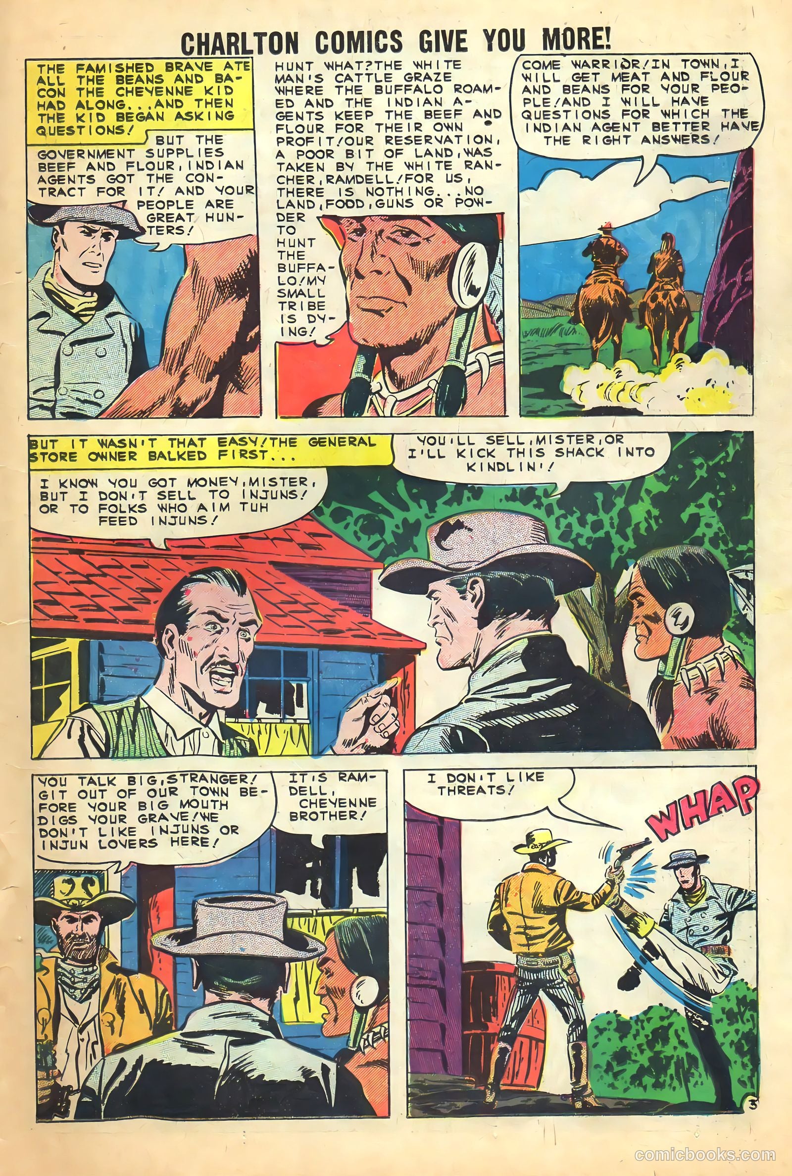 Cheyenne Kid #26 (1960) — page 11 of 36