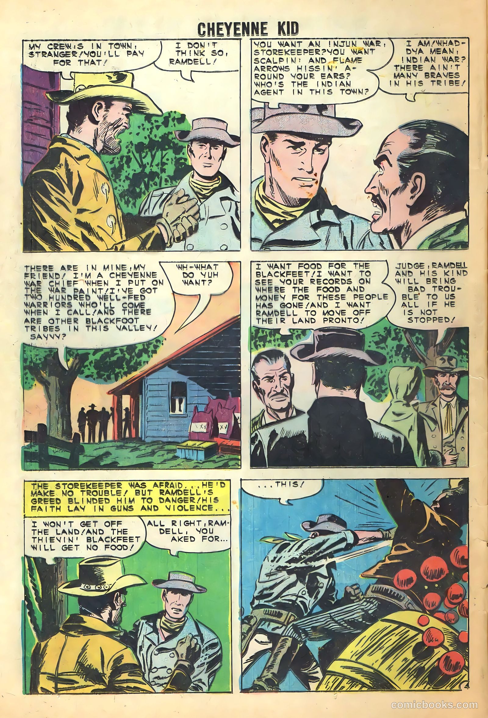 Cheyenne Kid #26 (1960) — page 12 of 36