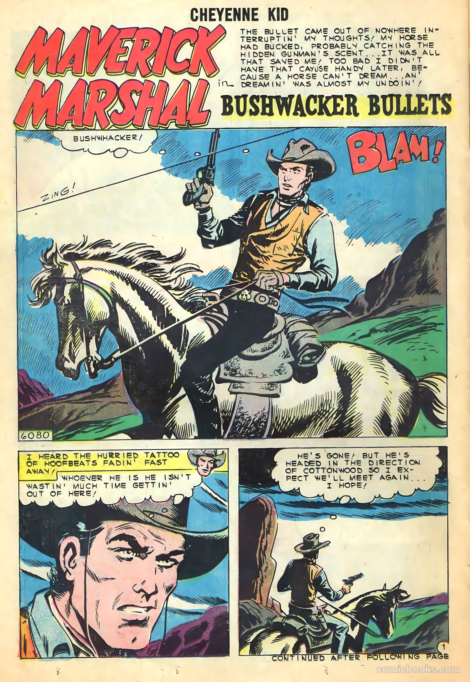 Cheyenne Kid #26 (1960) — page 14 of 36