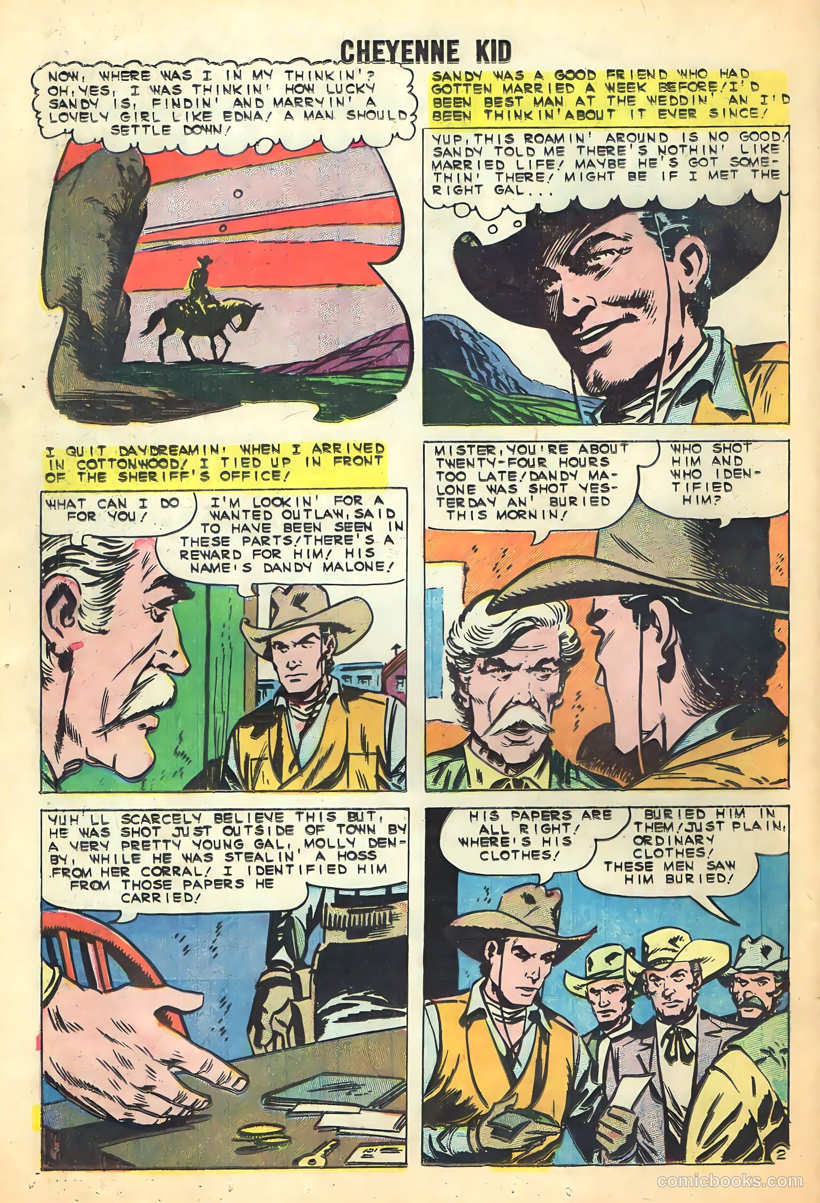 Cheyenne Kid #26 (1960) — page 16 of 36