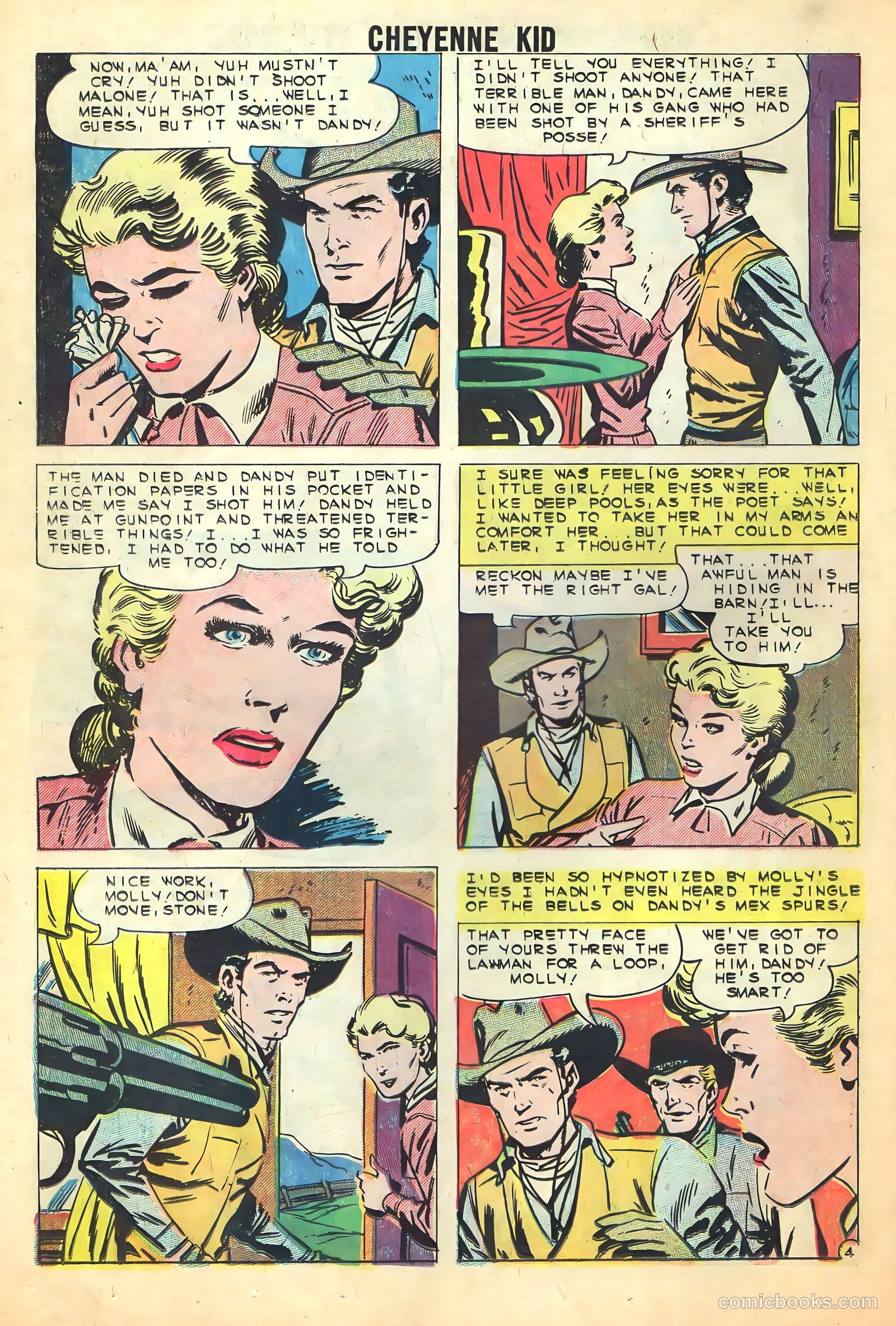 Cheyenne Kid #26 (1960) — page 18 of 36