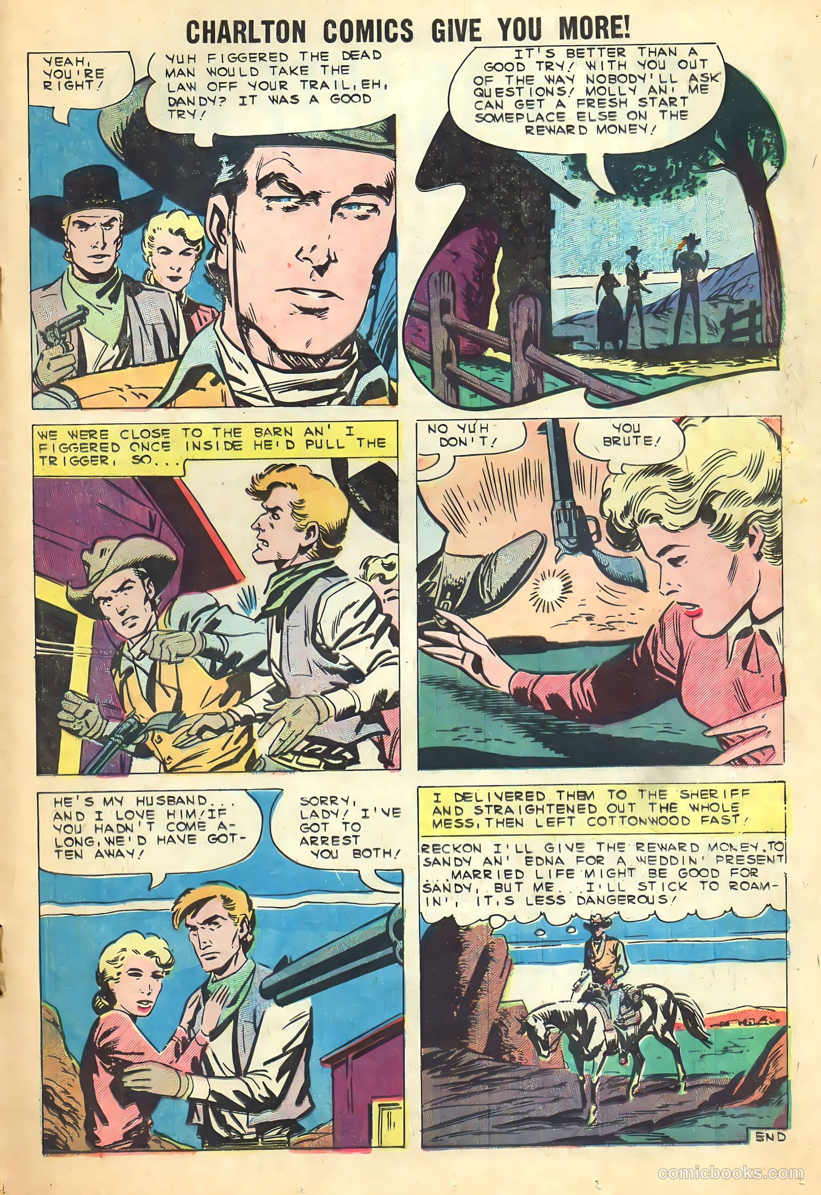 Cheyenne Kid #26 (1960) — page 19 of 36