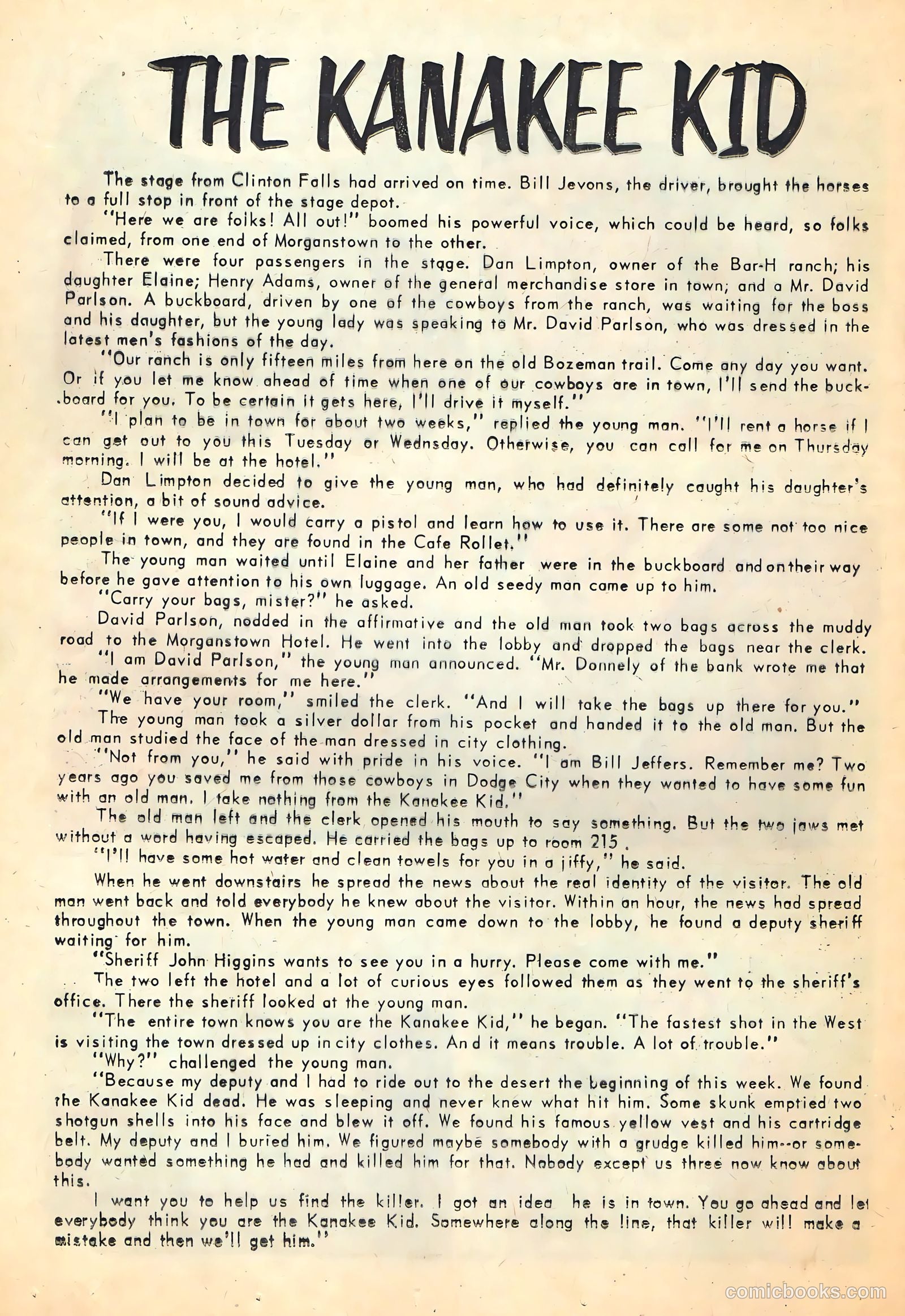 Cheyenne Kid #26 (1960) — page 20 of 36