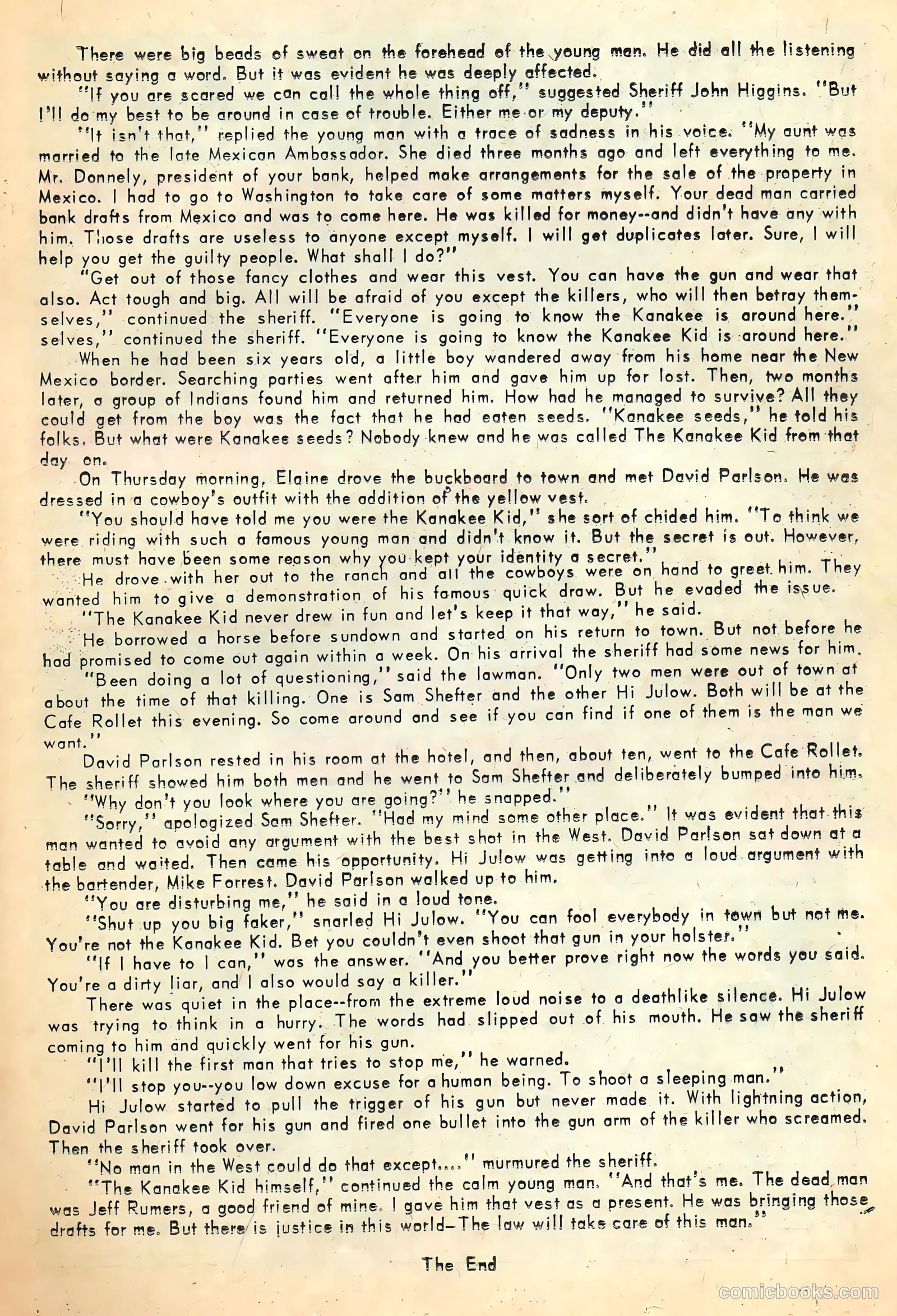 Cheyenne Kid #26 (1960) — page 21 of 36