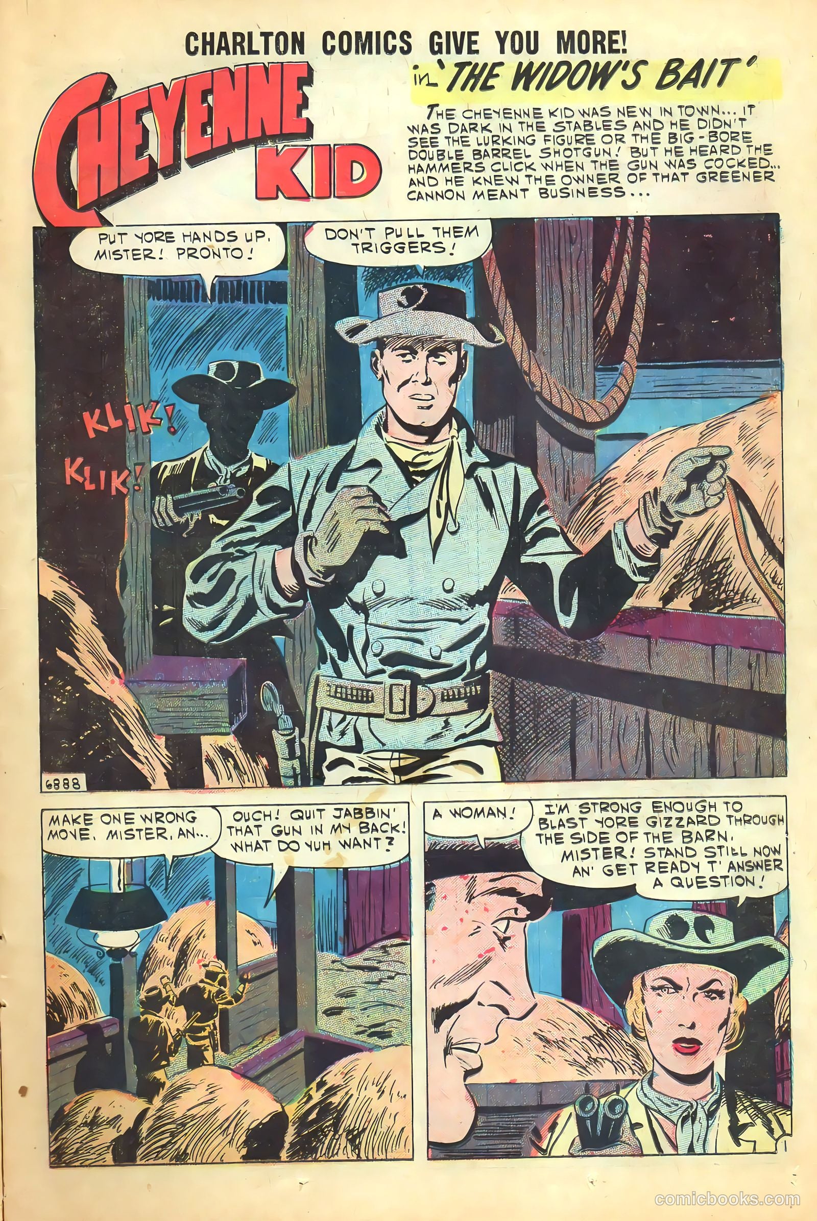 Cheyenne Kid #26 (1960) — page 23 of 36