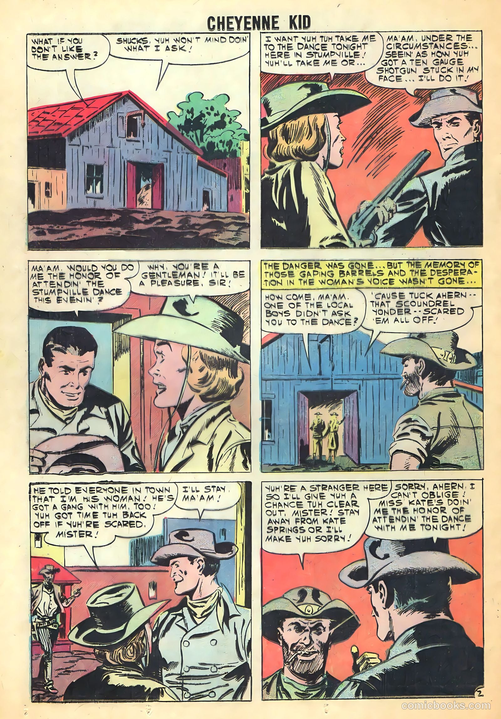Cheyenne Kid #26 (1960) — page 24 of 36