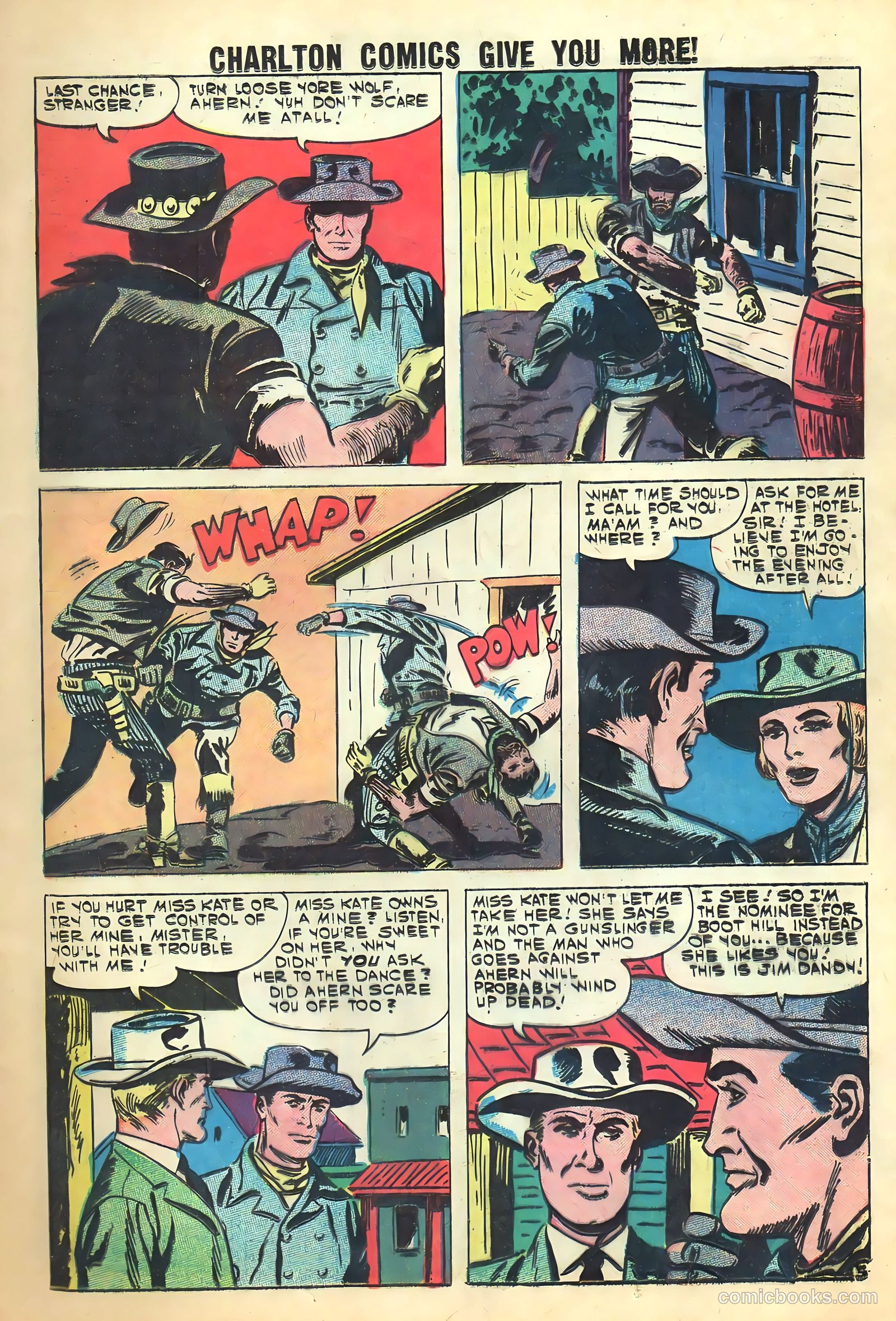 Cheyenne Kid #26 (1960) — page 25 of 36